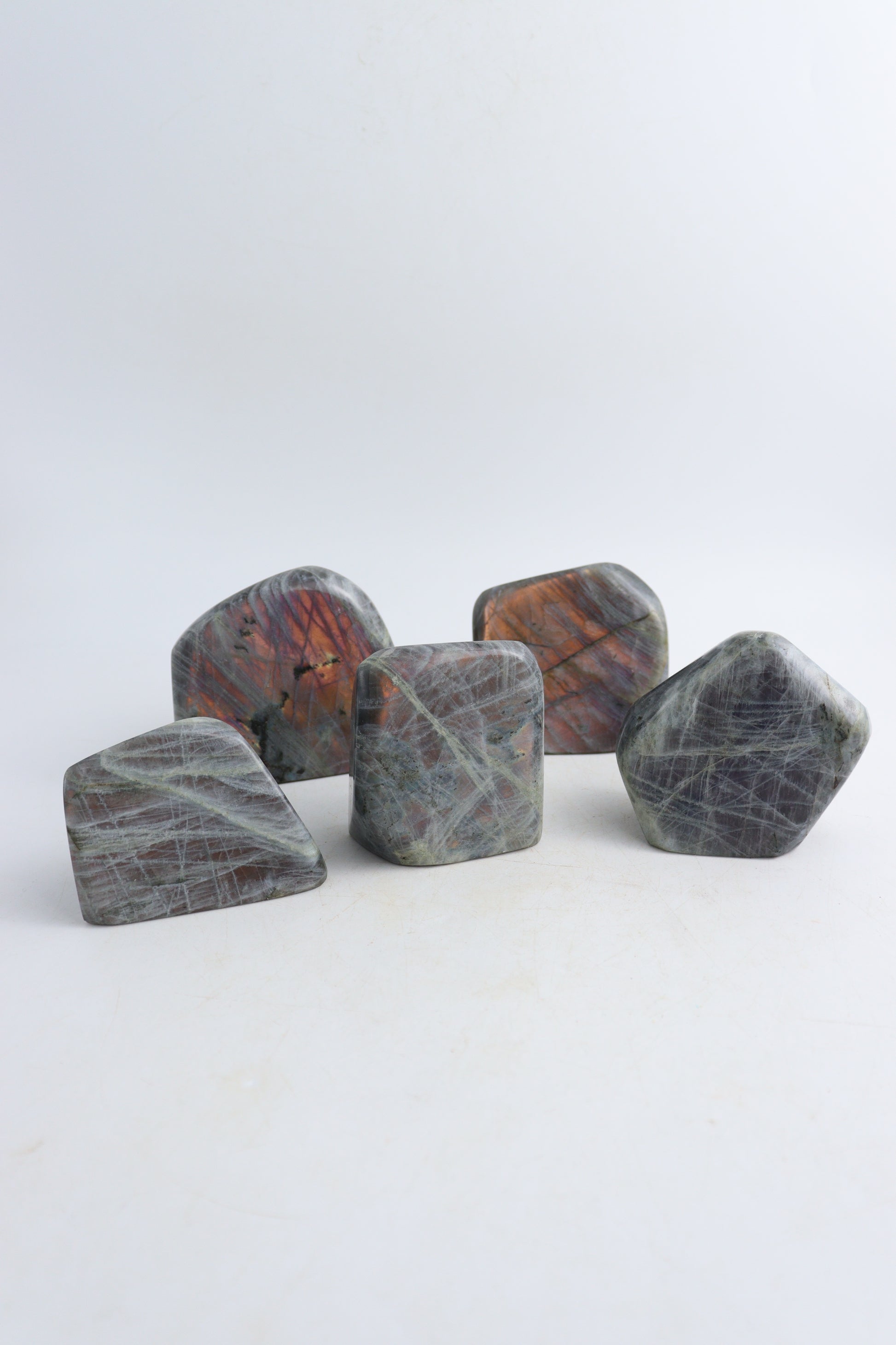 Labradorite Freeforms - Expert Supplier of Wholesale Crystals & Bulk Gemstones