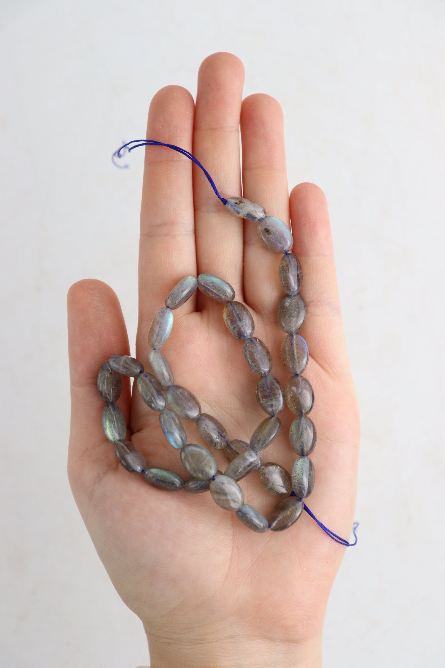 Labradorite Oval 8x12 mm Beads - Expert Wholesale and Supplier of Wholesale Crystals & Bulk Gemstones, ["beads","Jewelry","Labradorite"]