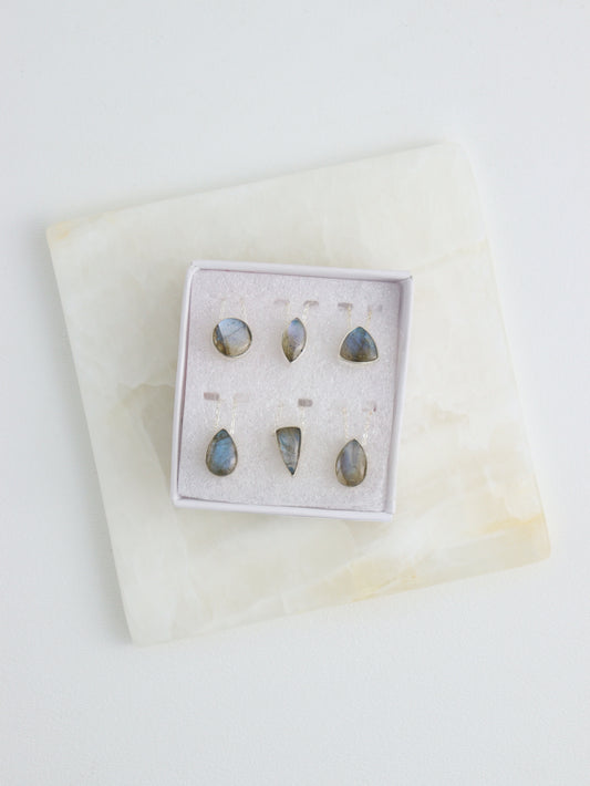 Labradorite Pendants