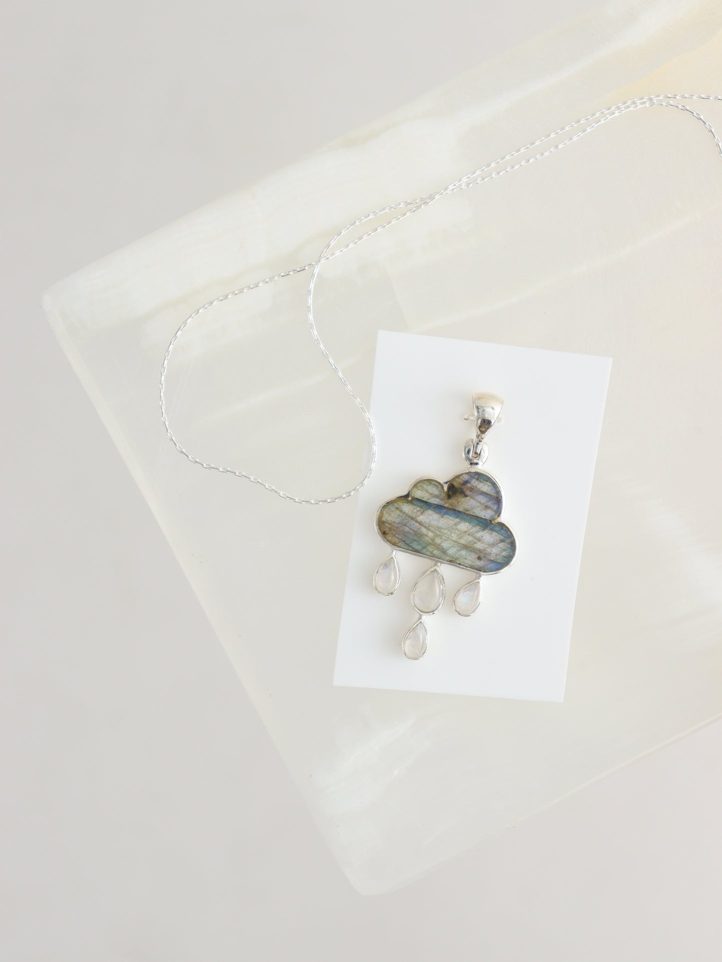 Labradorite Cloud Pendant - Expert Wholesale and Supplier of Wholesale Crystals & Bulk Gemstones, ["Jewelry","Labradorite","Pendant"]