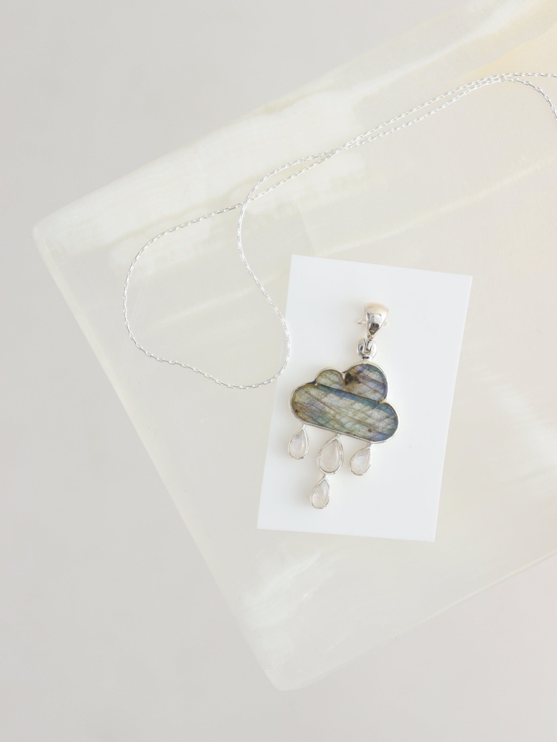 Labradorite Cloud Pendant - Expert Wholesale and Supplier of Wholesale Crystals & Bulk Gemstones, ["Jewelry","Labradorite","Pendant"]