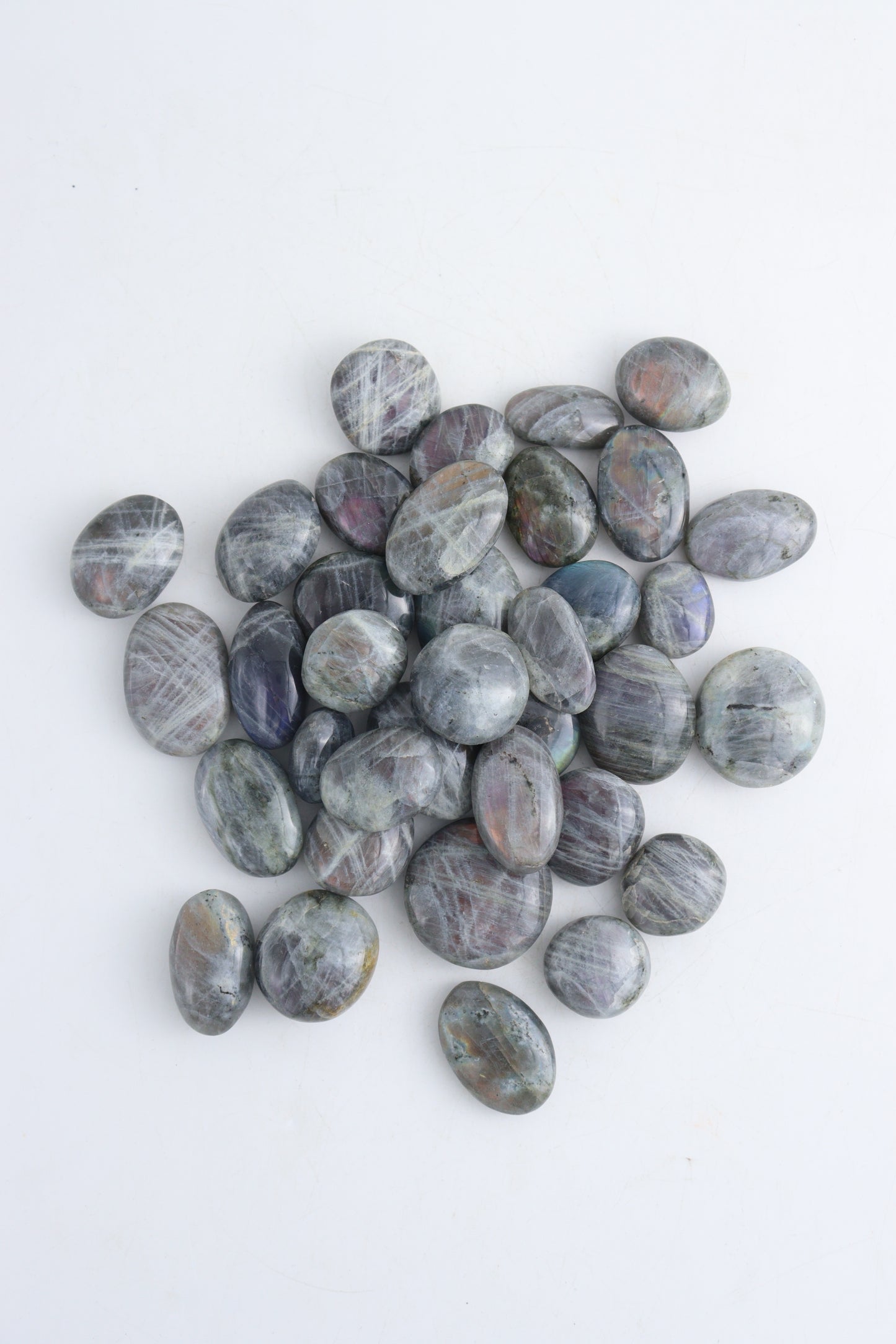 1 Kg Labradorite Small Palm Stones