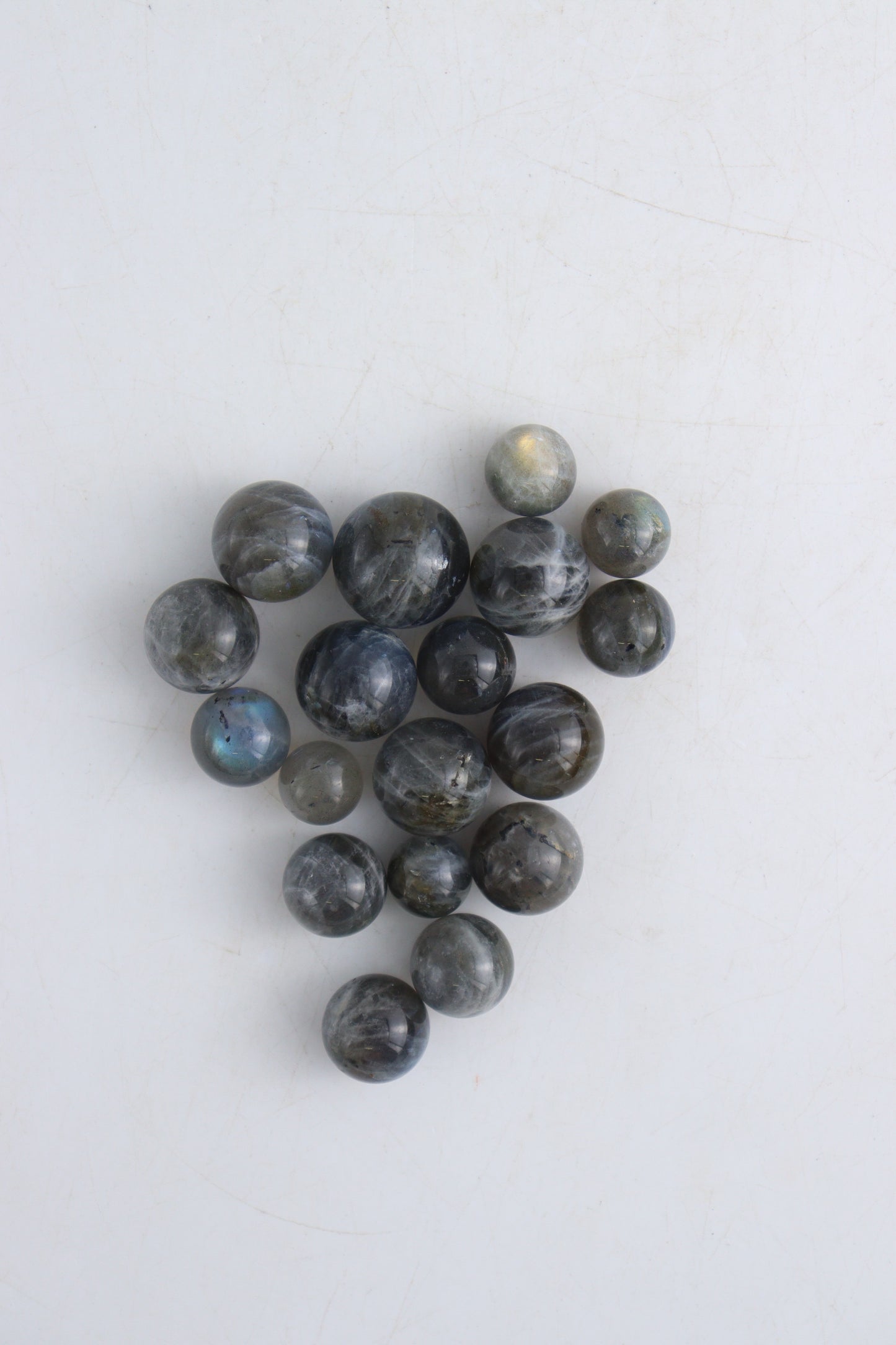 Labradorite Spheres