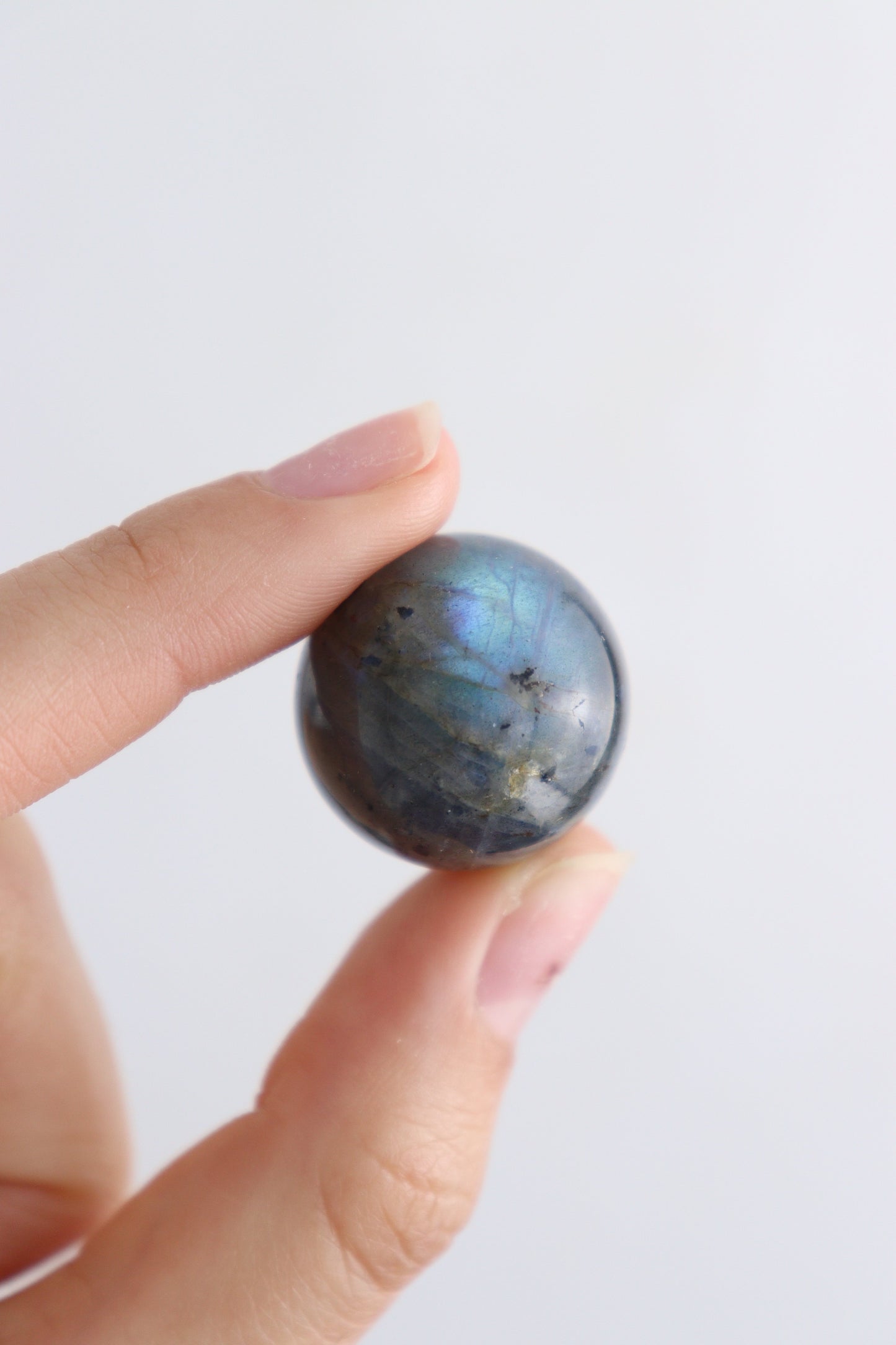 Labradorite Spheres