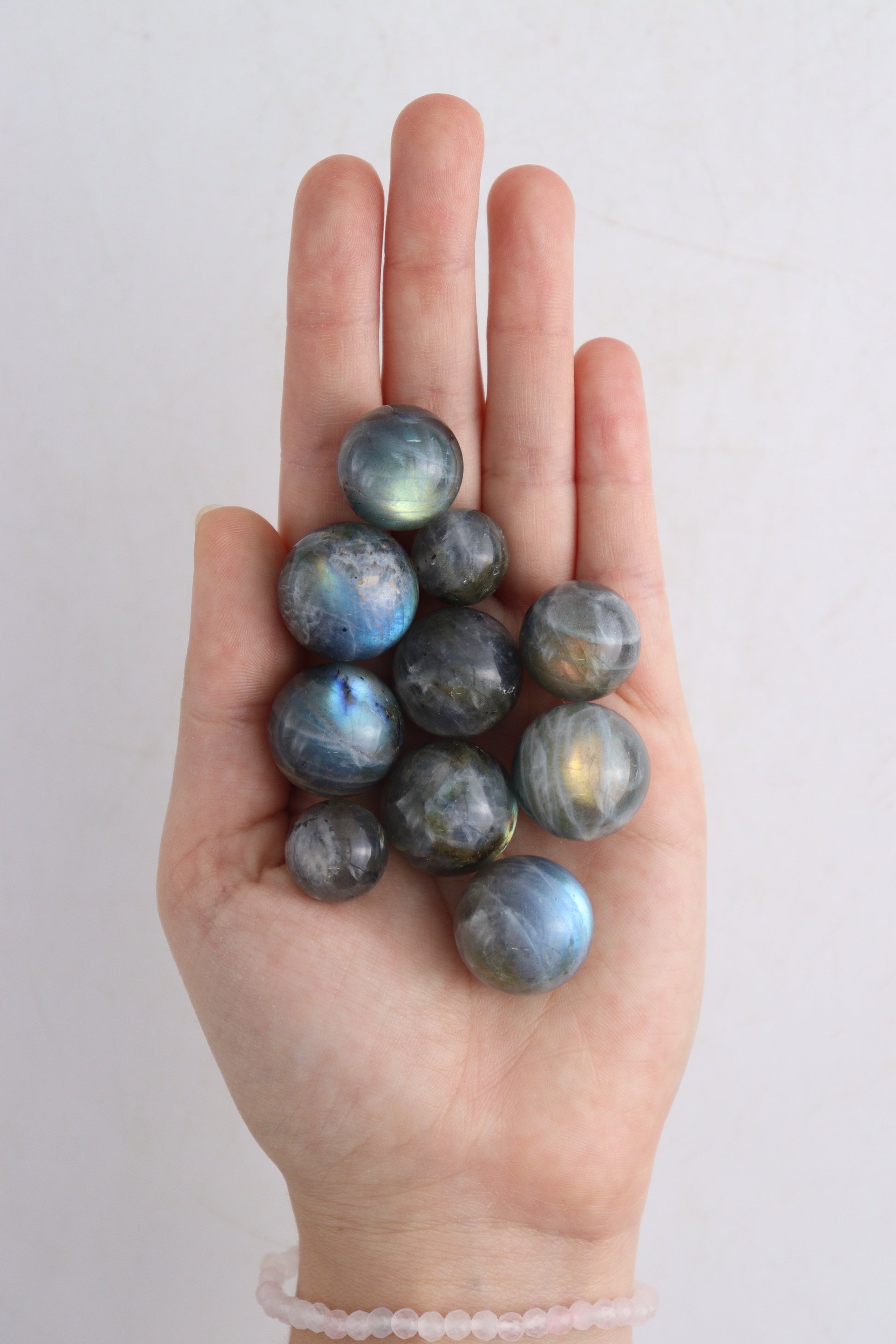 Labradorite Spheres - Expert Supplier of Wholesale Crystals & Bulk Gemstones