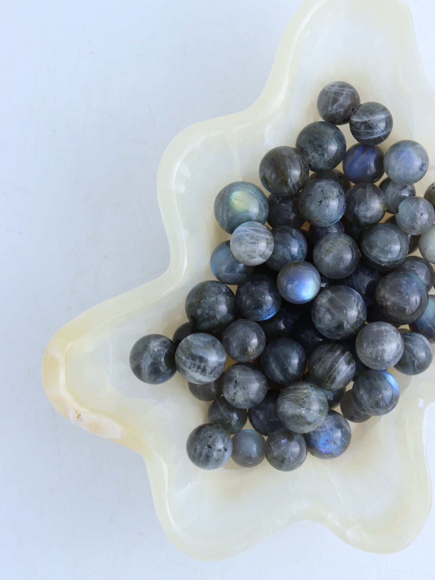 Labradorite Spheres (0.65 kgs) - Expert Wholesale and Supplier of Wholesale Crystals & Bulk Gemstones, ["Labradorite","Spheres"]