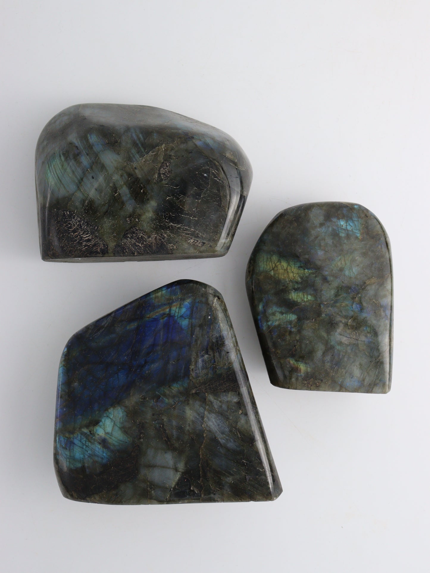 Labradorite Freeforms - Mi Esperanza Minerals