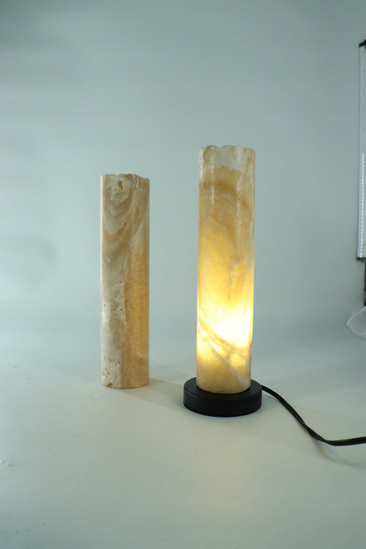 Onyx Lamp Set of 2