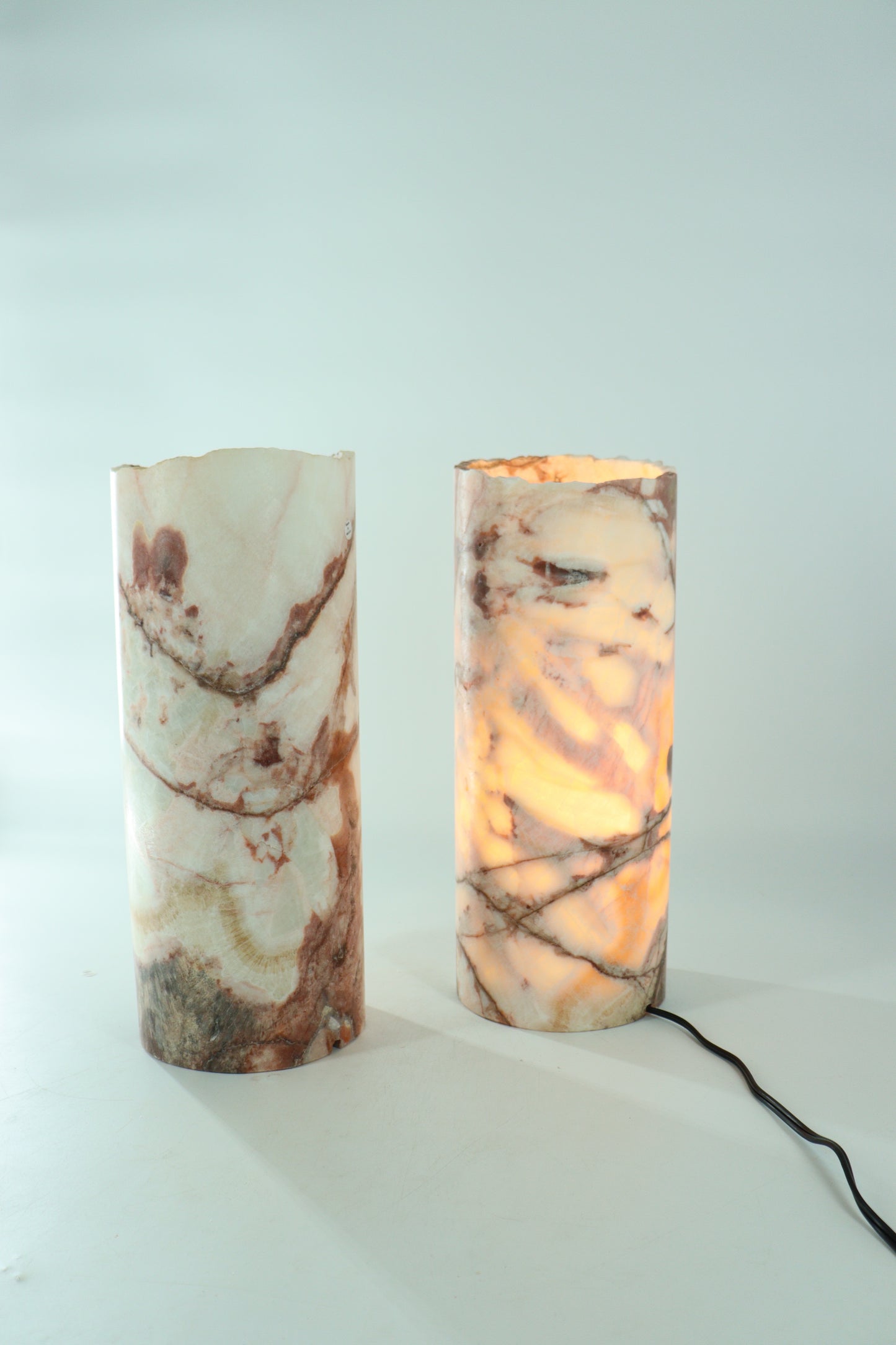 Onyx Lamp Set of 2