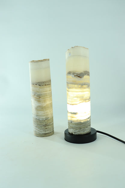 Onyx Lamp Set of 2