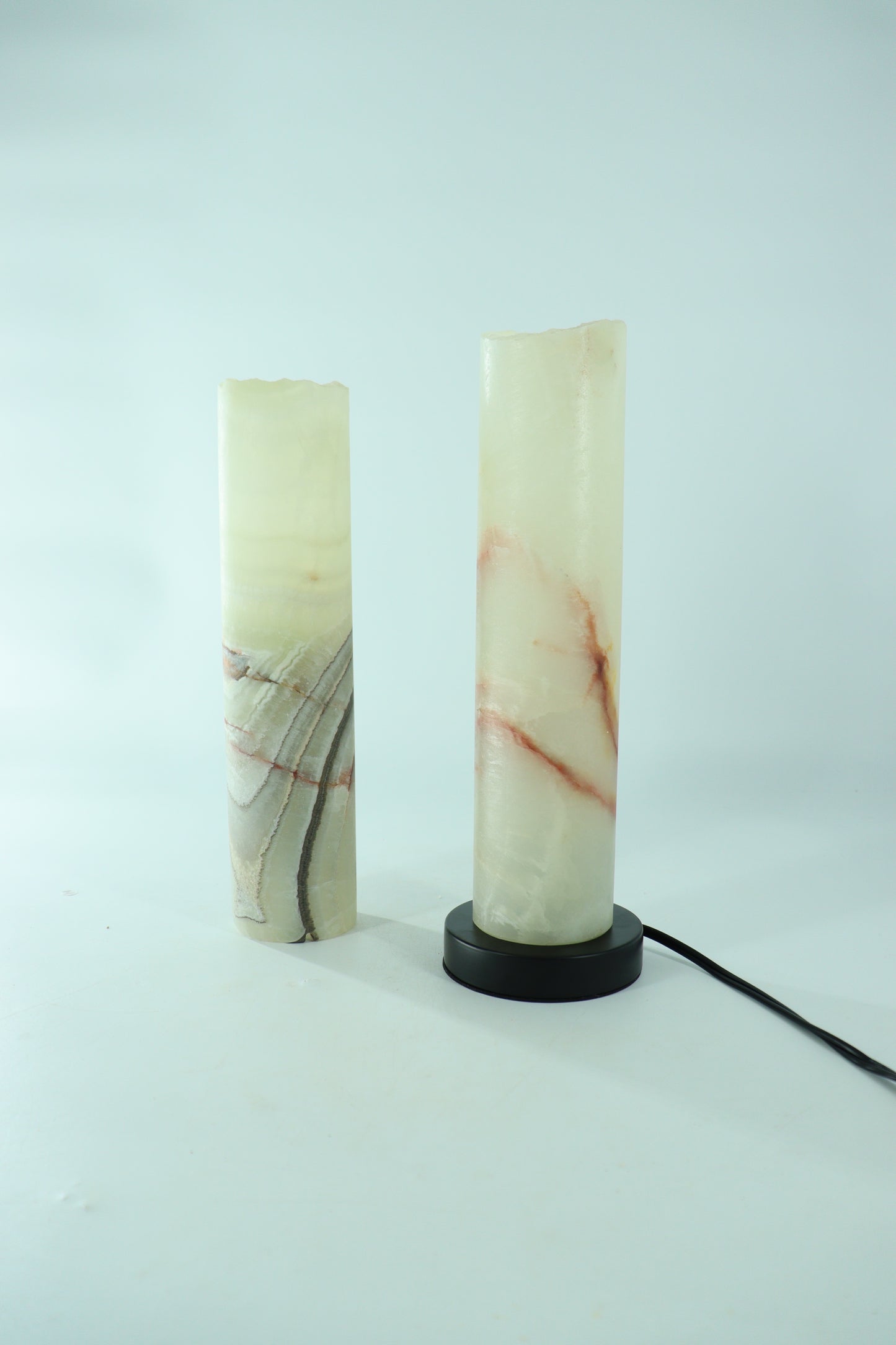 Onyx Lamps Set of 2