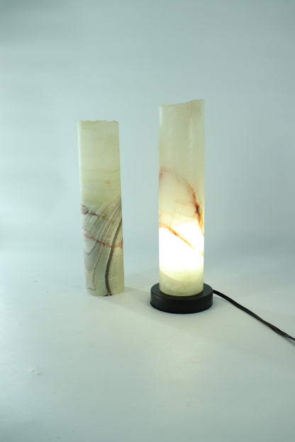 Onyx Lamps Set of 2