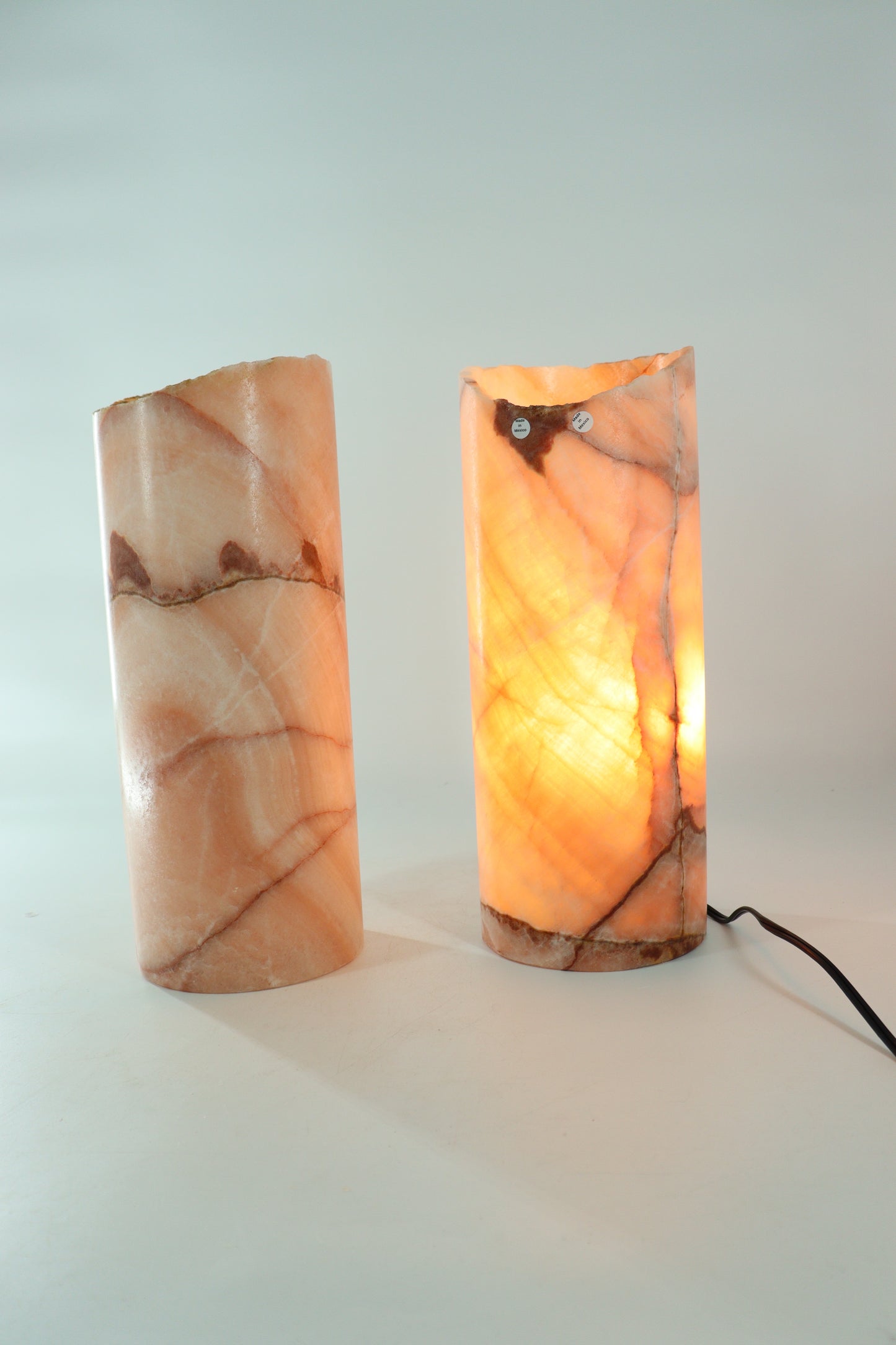 Onyx Lamps Set of 2