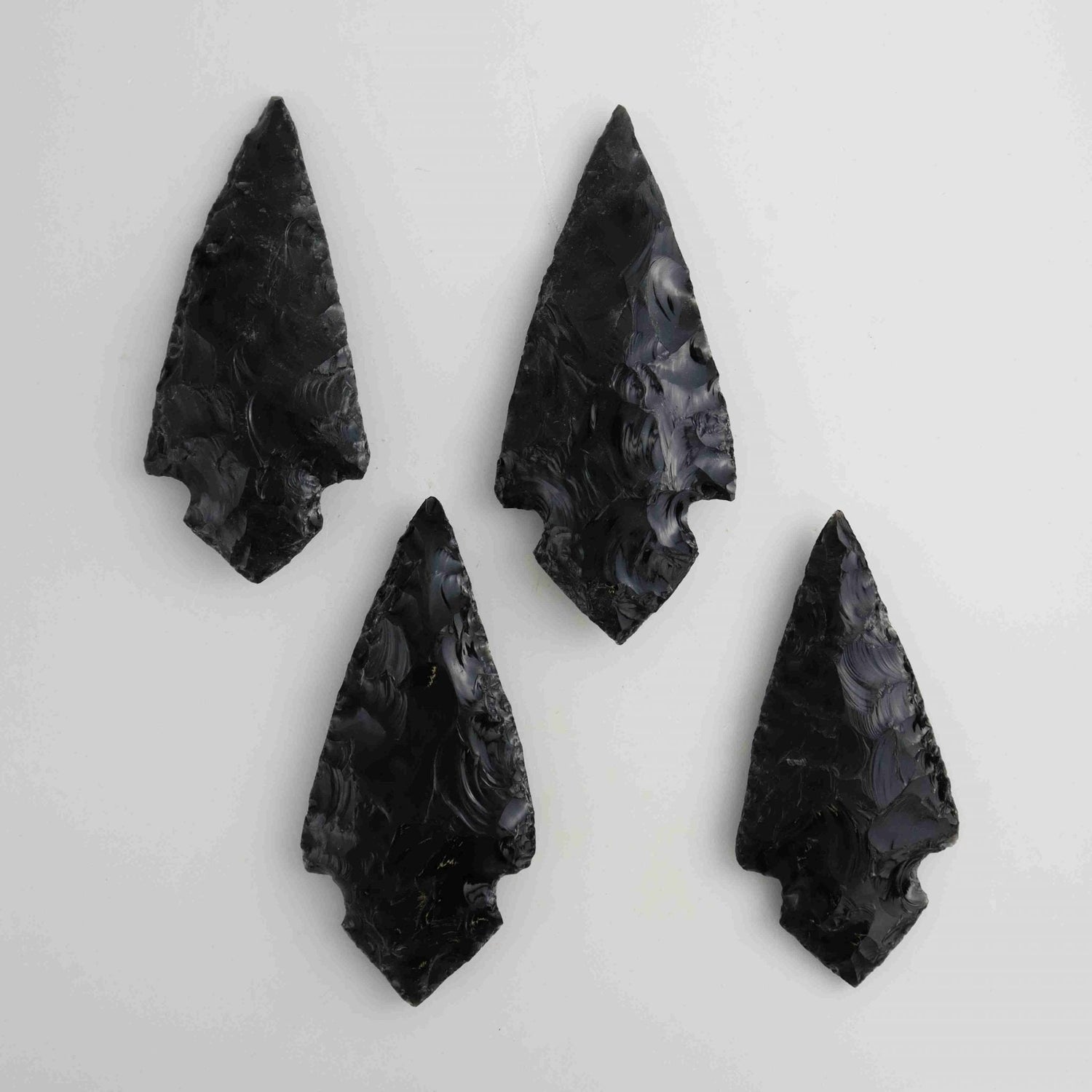 Large Obsidian Arrowhead - Expert Supplier of Wholesale Crystals & Bulk Gemstones