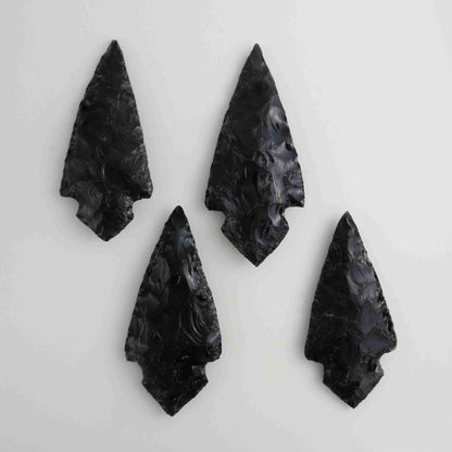 Large Obsidian Arrowhead - Expert Vendor of Wholesale Crystals