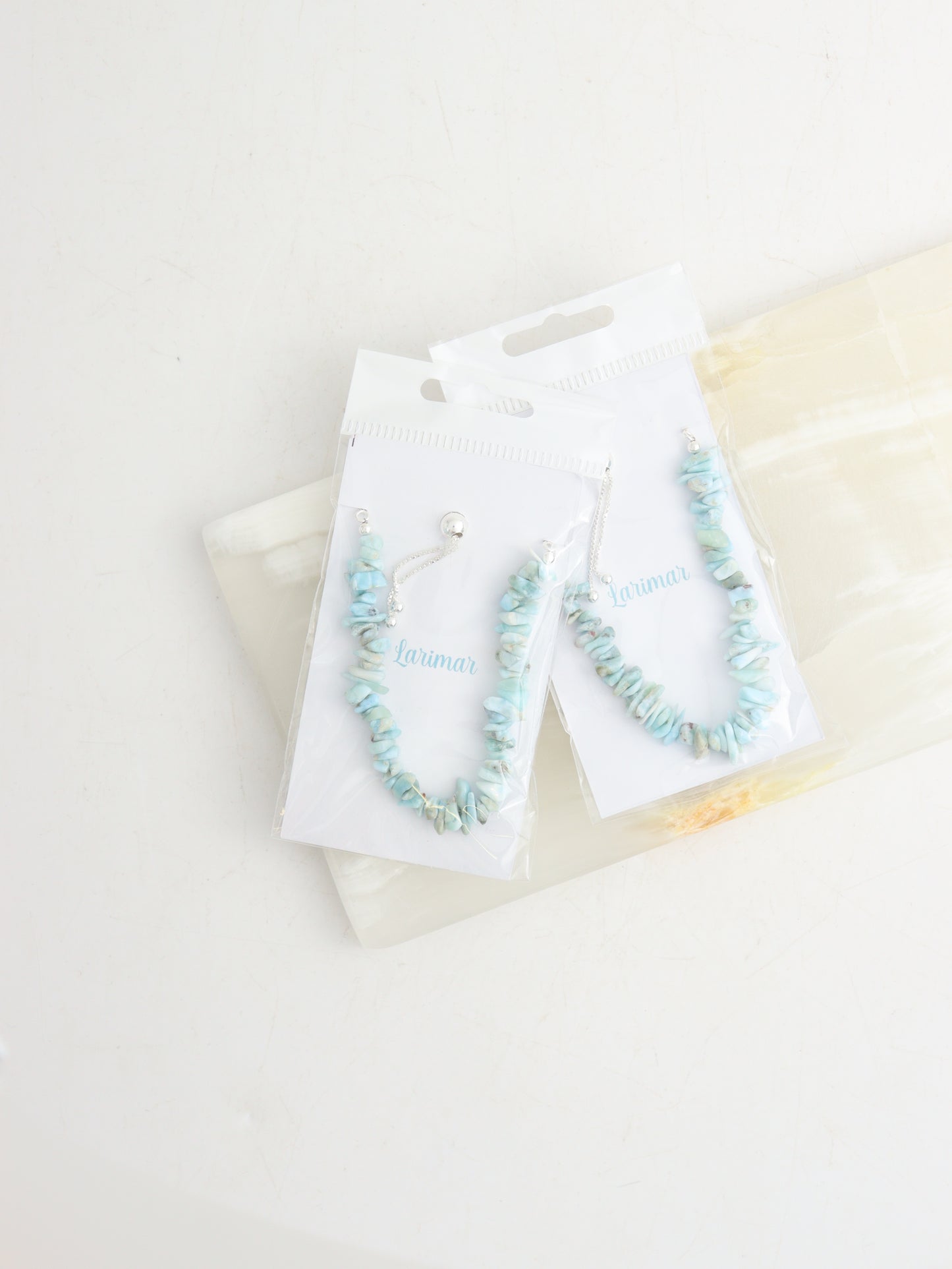 Larimar Bracelets (6 Pieces) - Expert Wholesale and Supplier of Wholesale Crystals & Bulk Gemstones, ["Bracelet","bracelets","India","Jewelry","Larimar"]