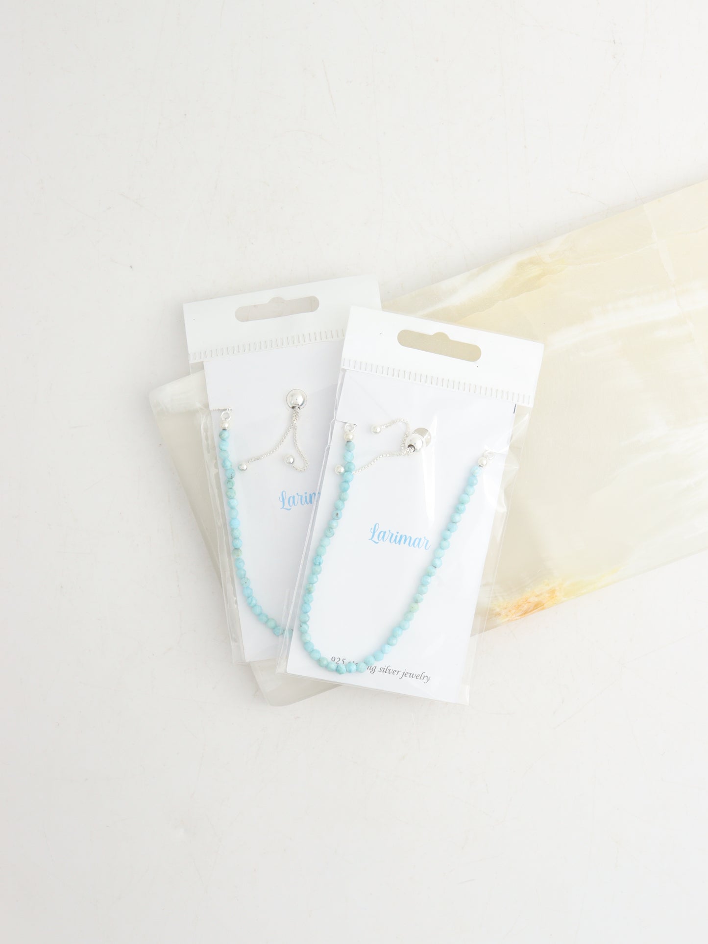 Larimar Bracelets (6 pieces) - Expert Wholesale and Supplier of Wholesale Crystals & Bulk Gemstones, ["Bracelet","bracelets","India","Jewelry","Larimar"]