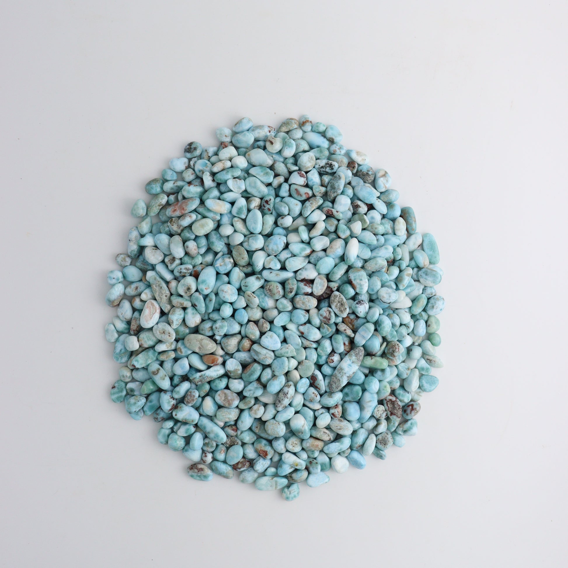 1 Kg Larimar Chips - Mi Esperanza Minerals