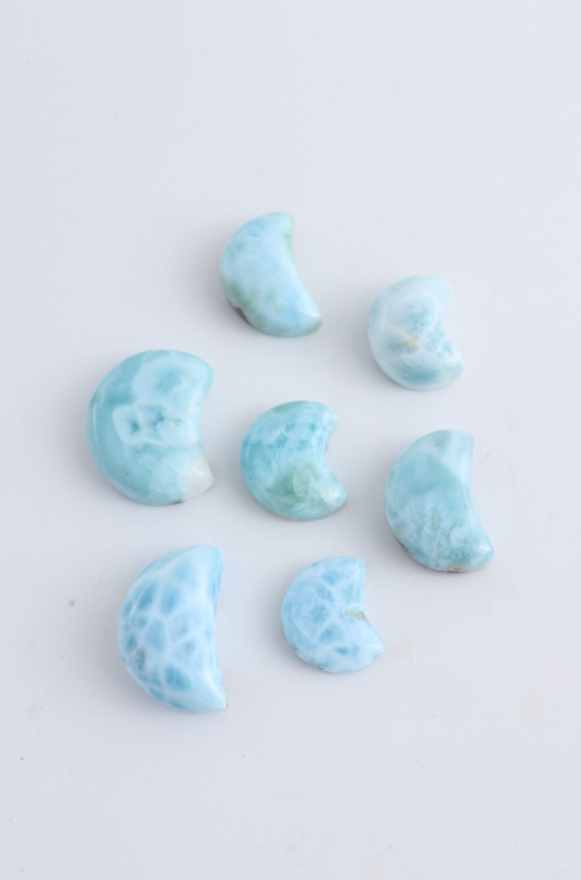 Larimar Moons - Expert Supplier of Wholesale Crystals & Bulk Gemstones