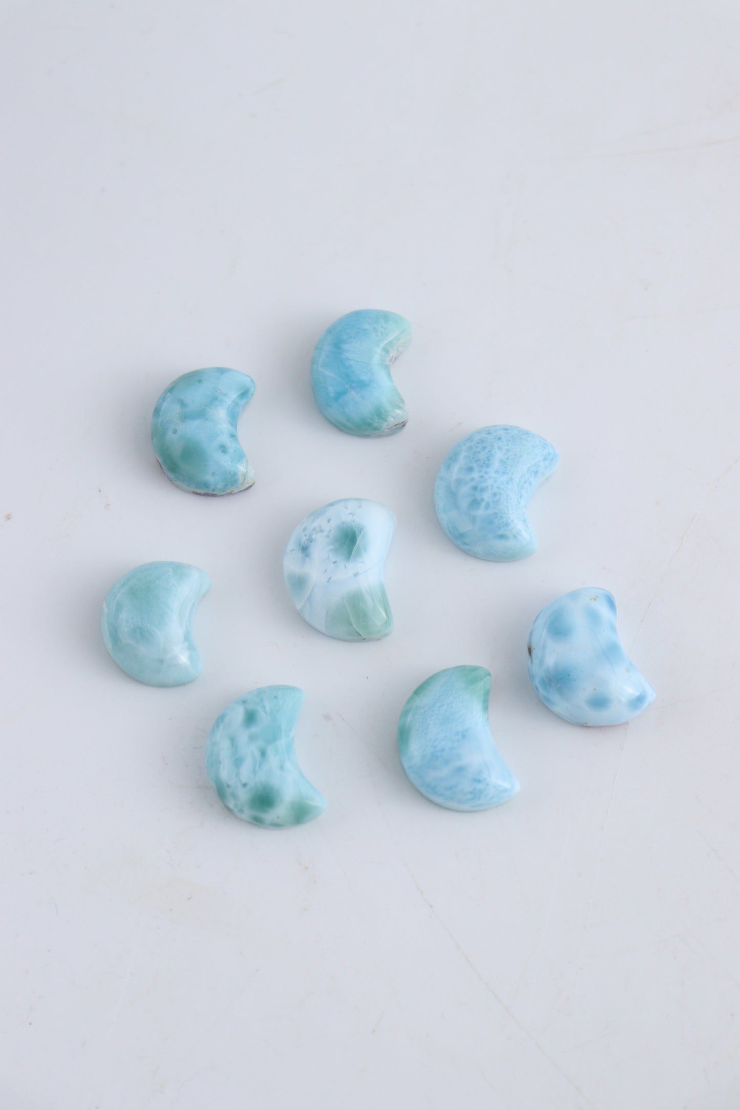 Larimar Moons - Expert Supplier of Wholesale Crystals & Bulk Gemstones