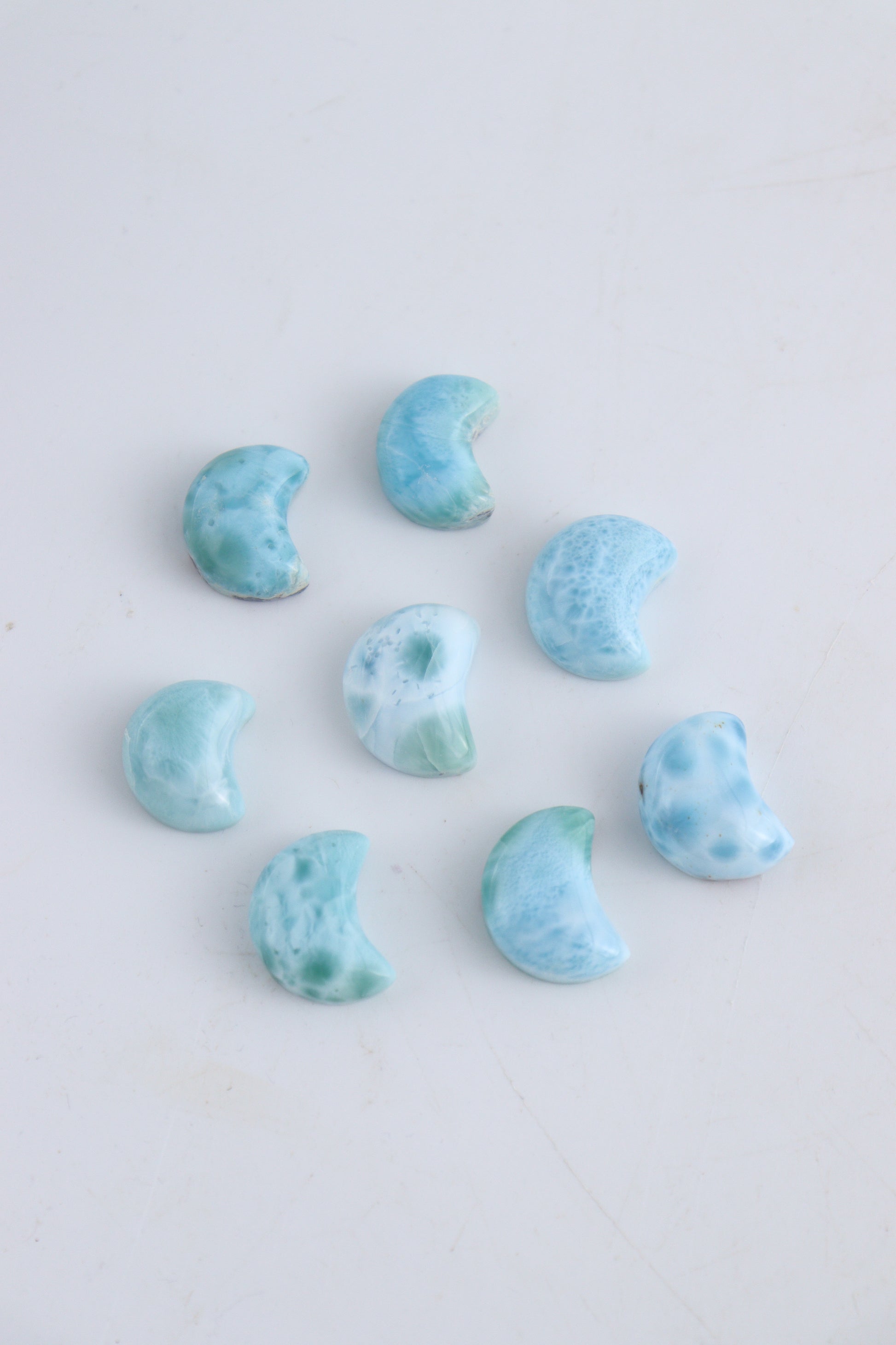 Larimar Moons - Expert Supplier of Wholesale Crystals & Bulk Gemstones