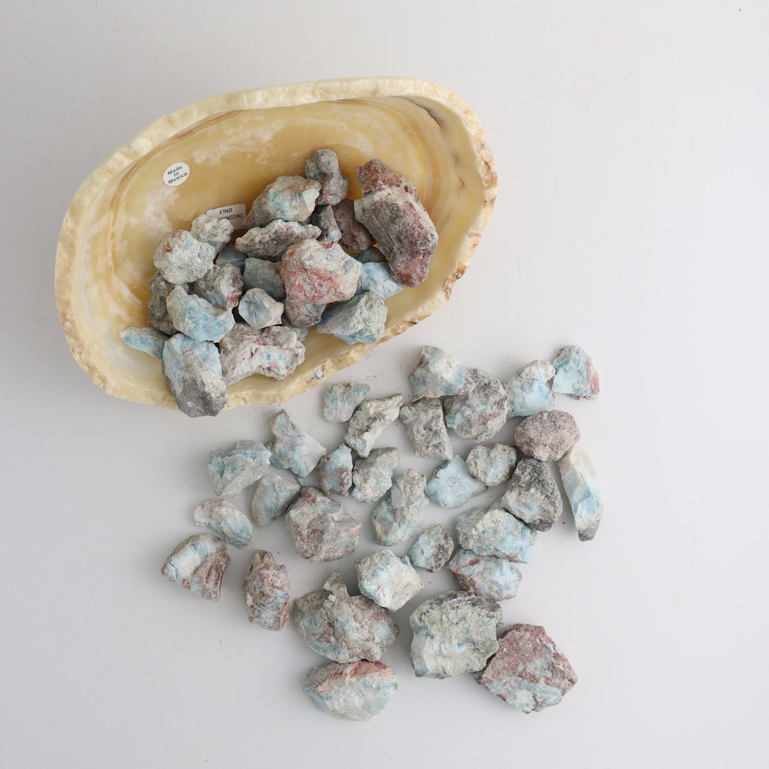 1 Kg Larimar Rough - Mi Esperanza Minerals