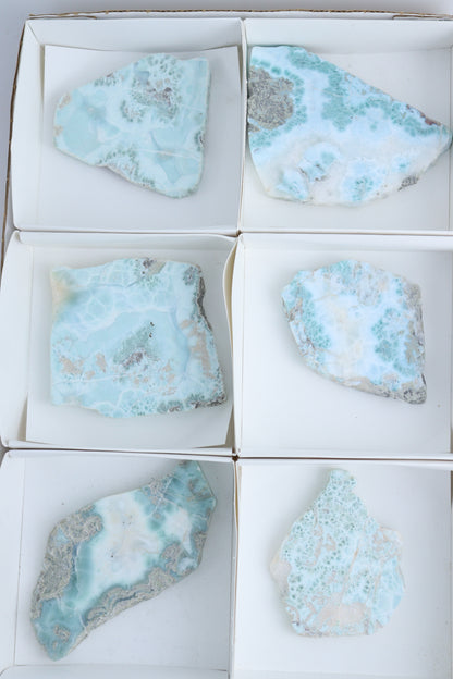 Larimar Set of 6