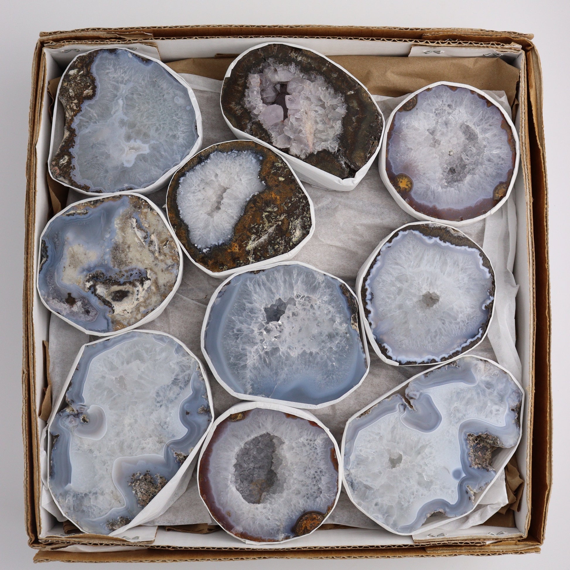 Las Choyas Geode Flat A - Expert Supplier of Wholesale Crystals & Bulk Gemstones