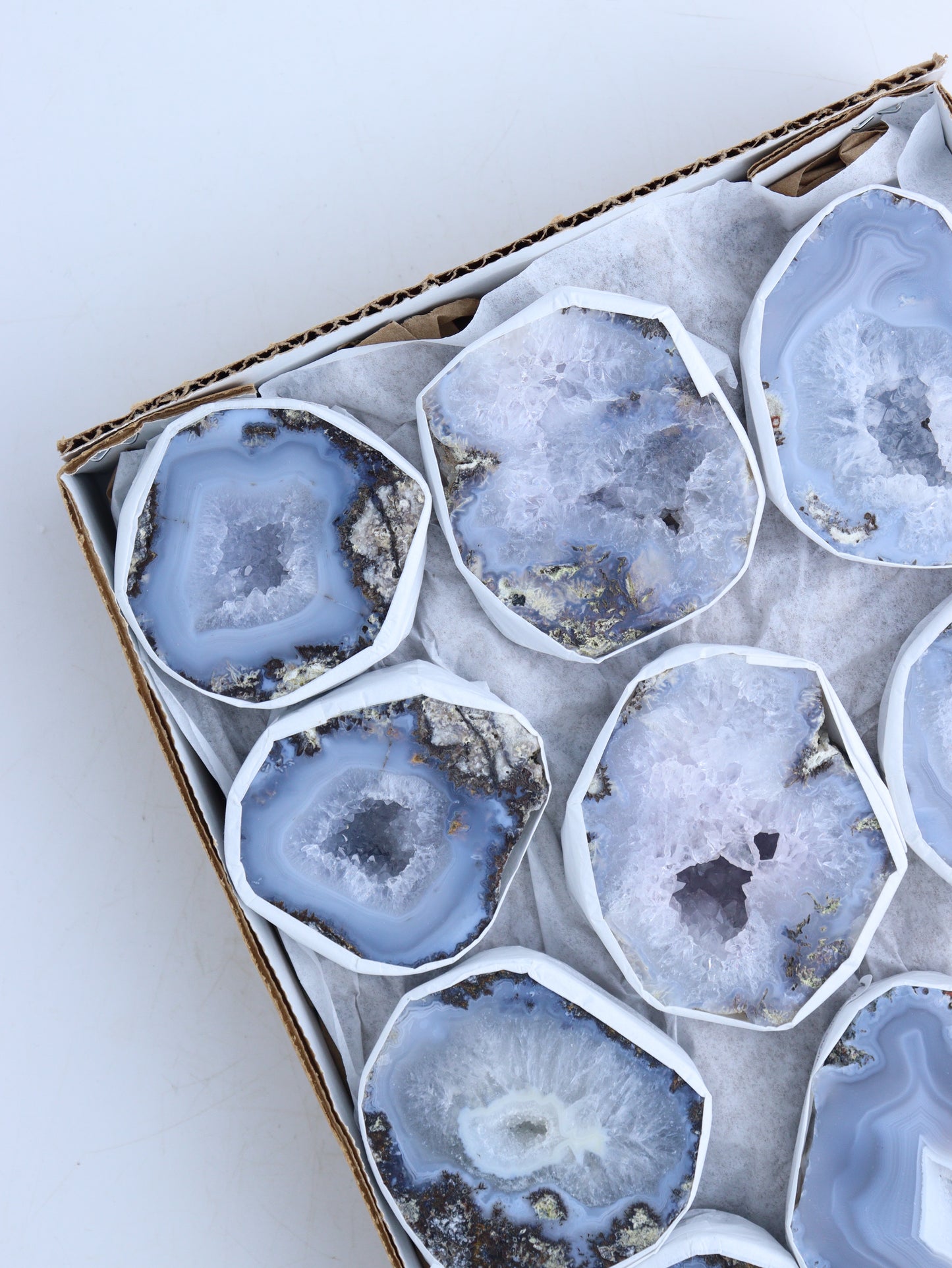 Las Choyas Geode Flat - Expert Wholesale and Supplier of Wholesale Crystals & Bulk Gemstones, ["Flats","Geodes","las choyas"]