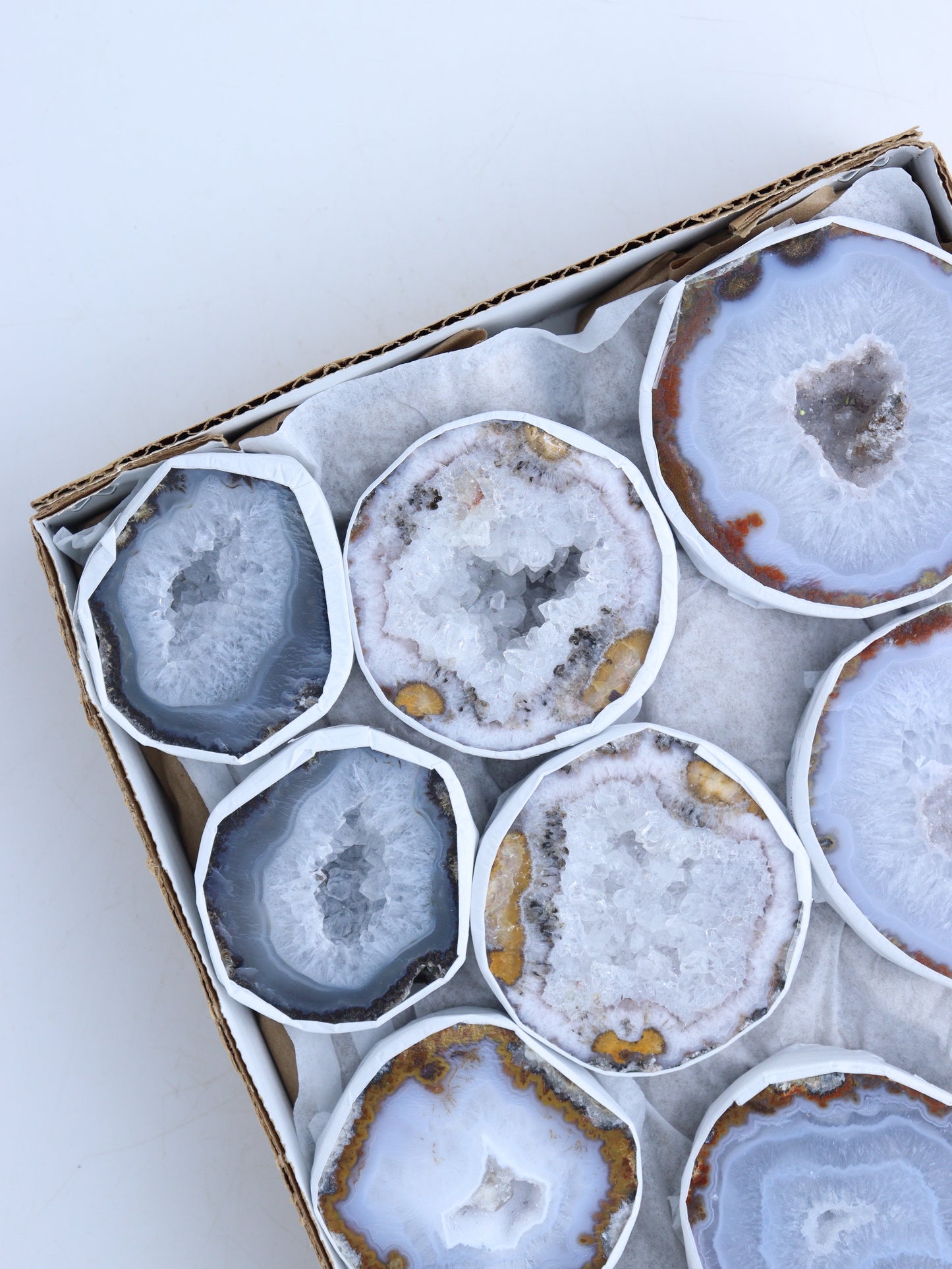Las Choyas Geode Flat - Expert Wholesale and Supplier of Wholesale Crystals & Bulk Gemstones, ["Flats","Geodes","las choyas"]