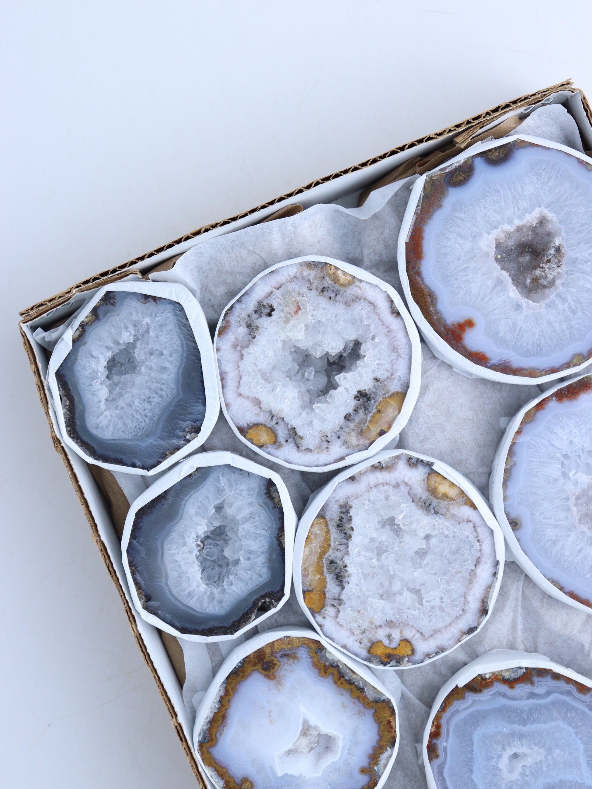 Las Choyas Geode Flat - Expert Wholesale and Supplier of Wholesale Crystals & Bulk Gemstones, ["Flats","Geodes","las choyas"]