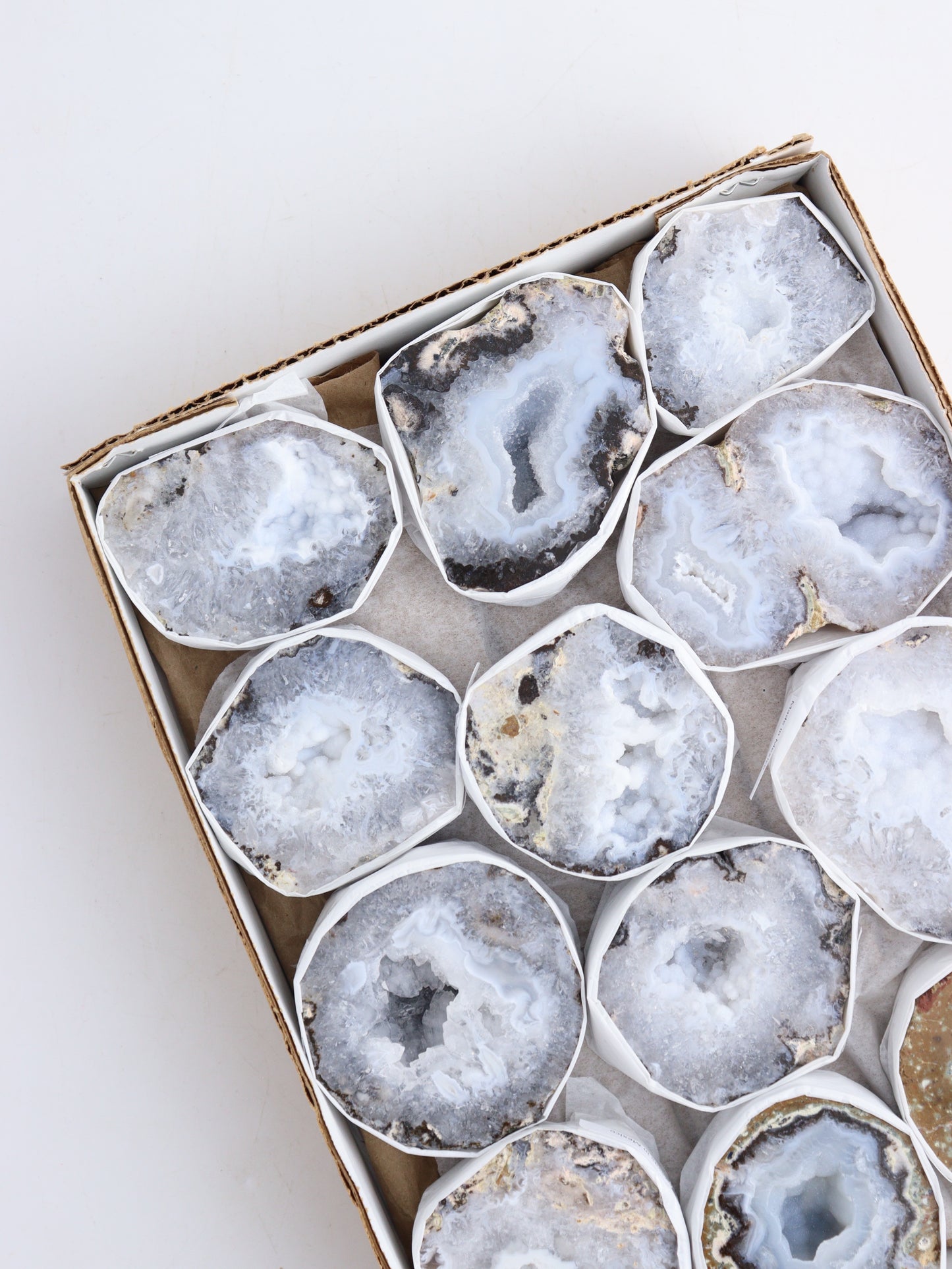 Las Choyas Geodes Flat - Expert Wholesale and Supplier of Wholesale Crystals & Bulk Gemstones, ["Flats","Geodes","las choyas"]