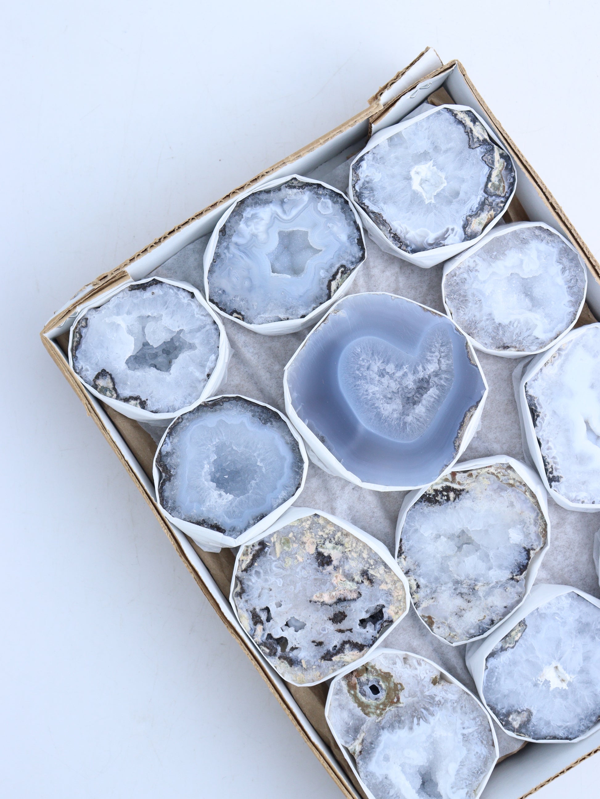 Las Choyas Geodes - Expert Wholesale and Supplier of Wholesale Crystals & Bulk Gemstones, ["Flats","Geodes","las choyas","Mexico"]