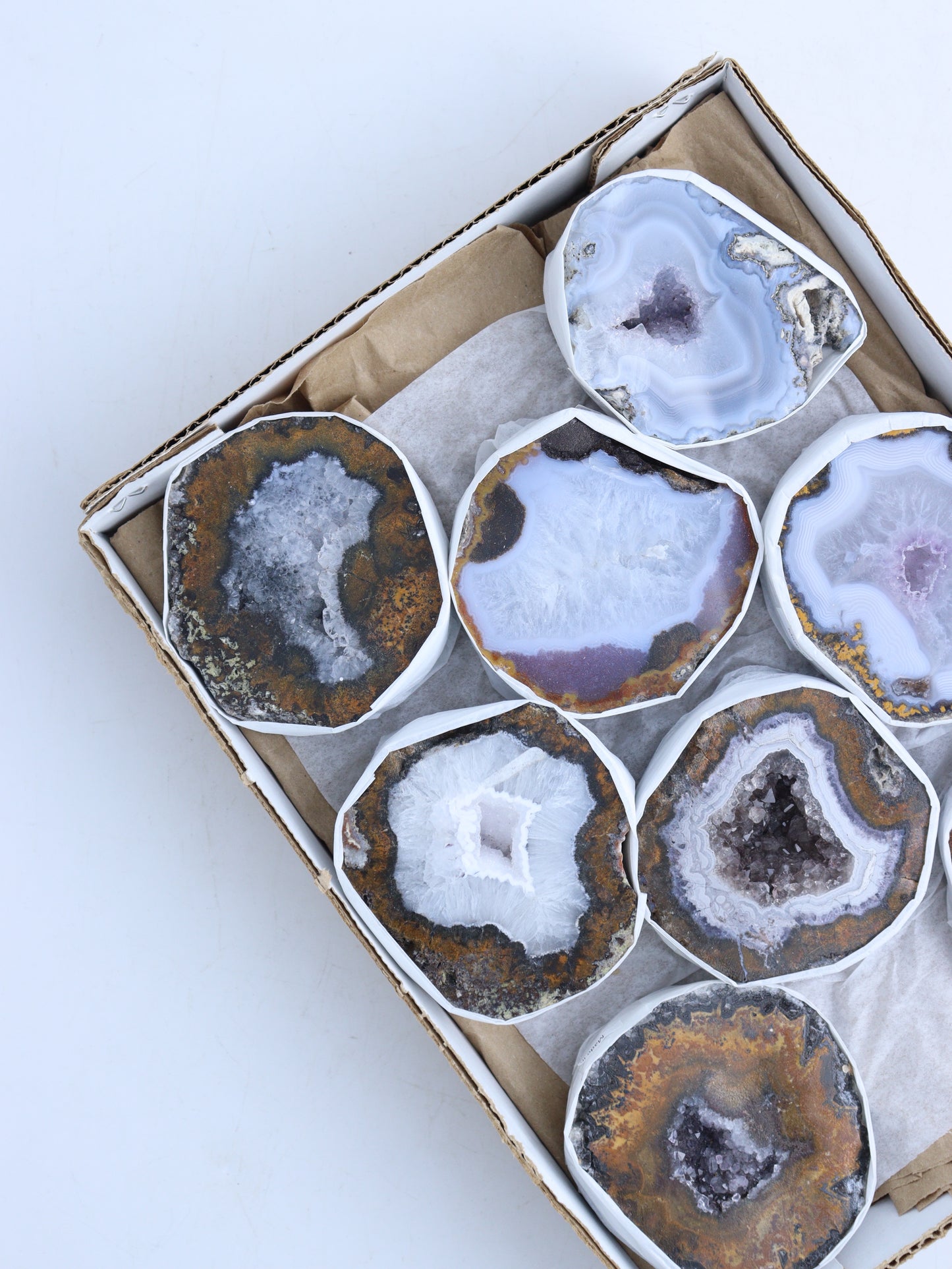 Las Choyas Geodes - Expert Wholesale and Supplier of Wholesale Crystals & Bulk Gemstones, ["Flats","Geodes","las choyas"]
