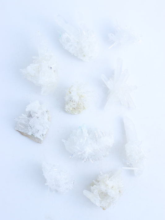 Lemurian Clusters - Mi Esperanza Minerals