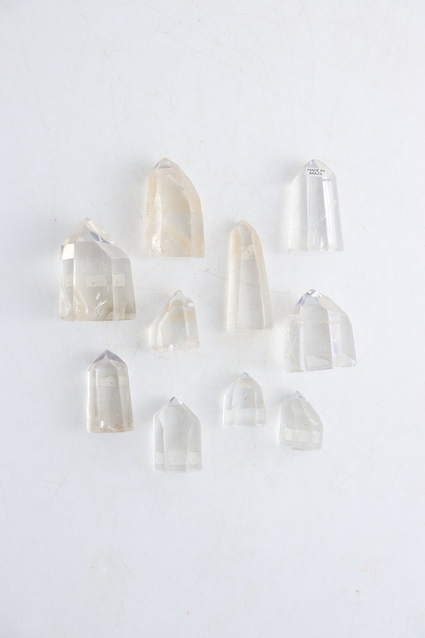 Lemurian Mini Towers - Expert Supplier of Wholesale Crystals & Bulk Gemstones