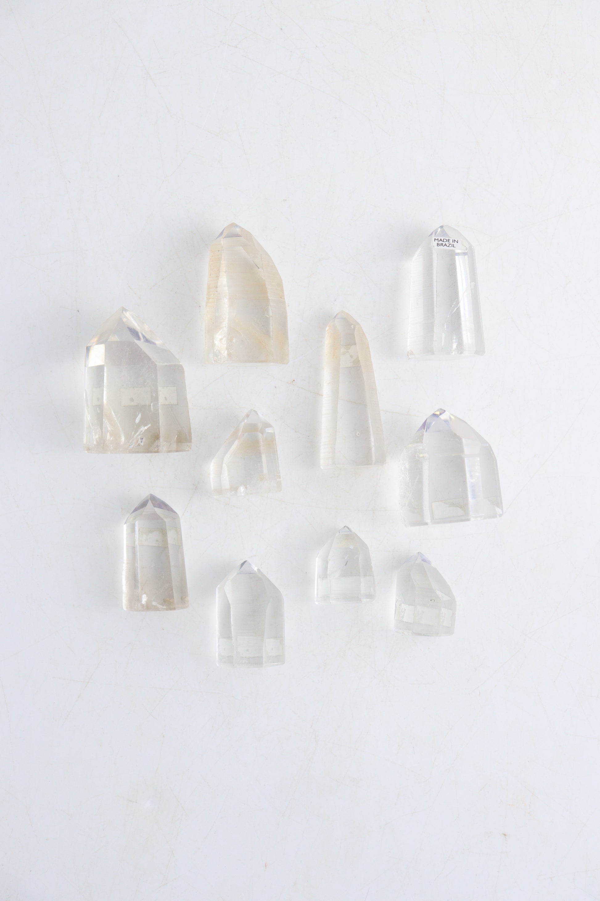 Lemurian Mini Towers - Expert Supplier of Wholesale Crystals & Bulk Gemstones