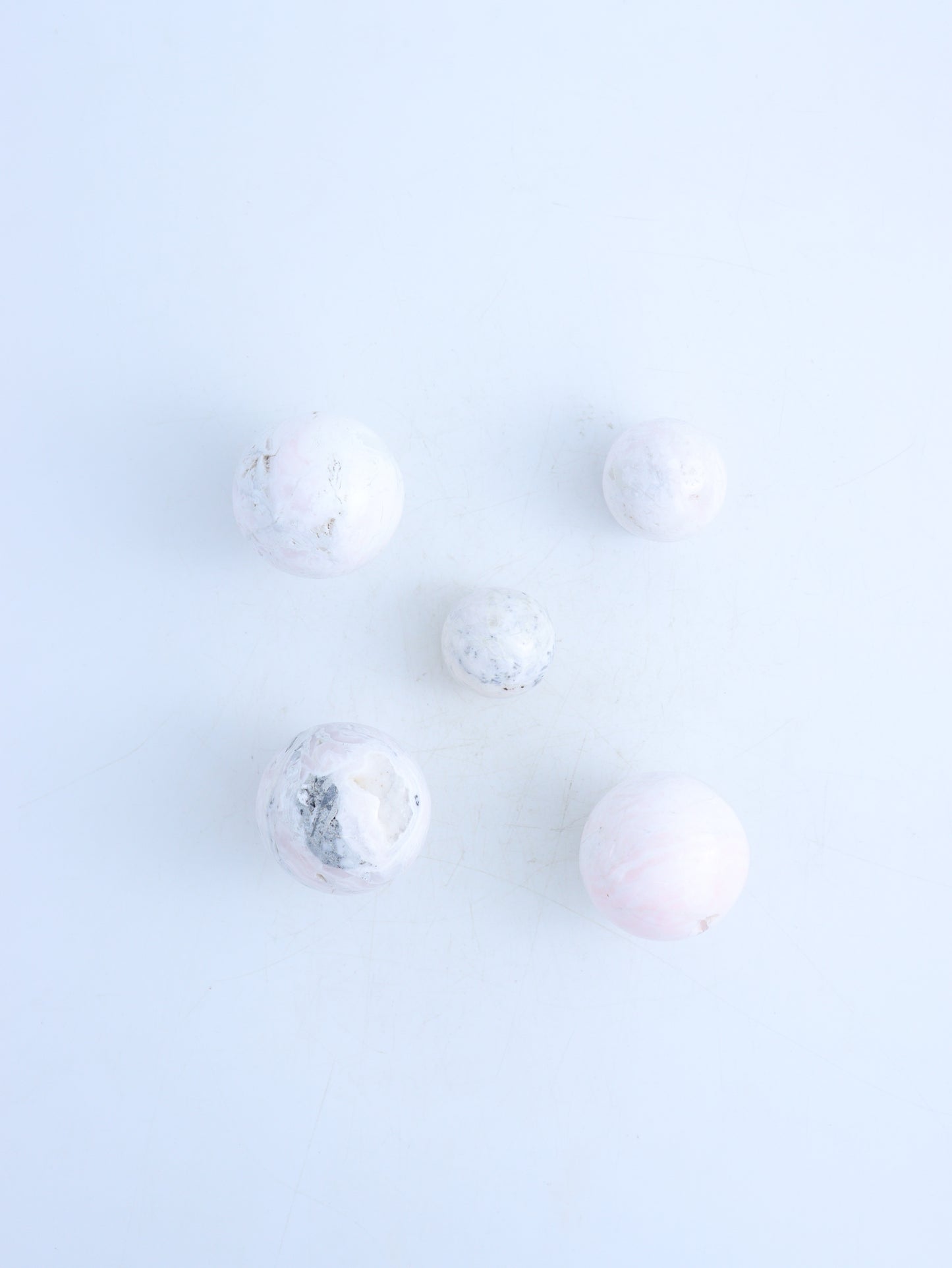 Manganocalcite Spheres - Expert Wholesale and Supplier of Wholesale Crystals & Bulk Gemstones, ["manganocalcite","Spheres"]
