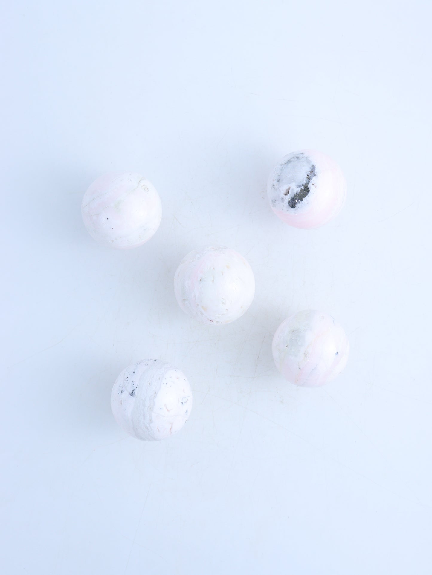 Manganocalcite Spheres - Expert Wholesale and Supplier of Wholesale Crystals & Bulk Gemstones, ["manganocalcite","Spheres"]