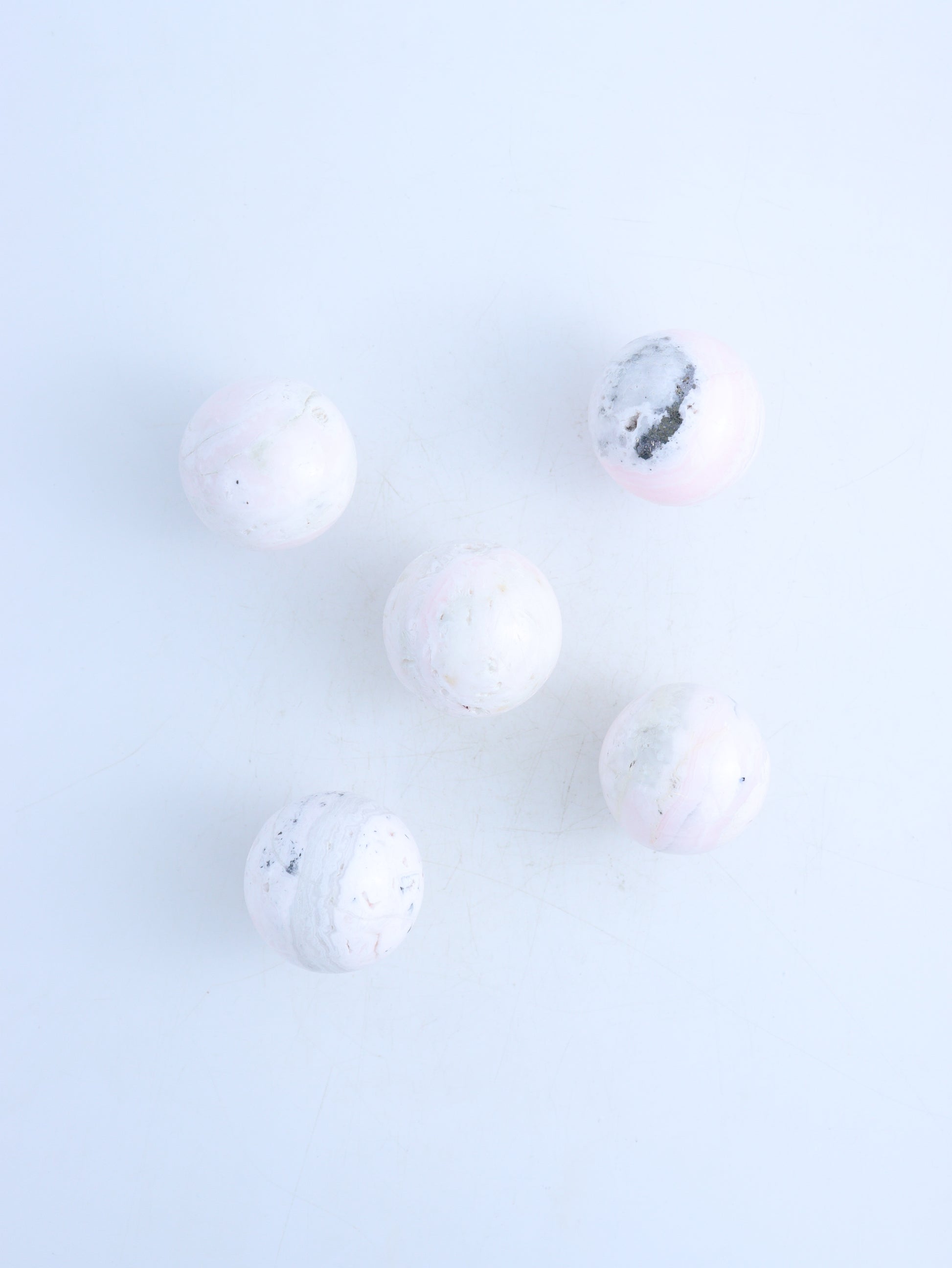 Manganocalcite Spheres - Expert Wholesale and Supplier of Wholesale Crystals & Bulk Gemstones, ["manganocalcite","Spheres"]