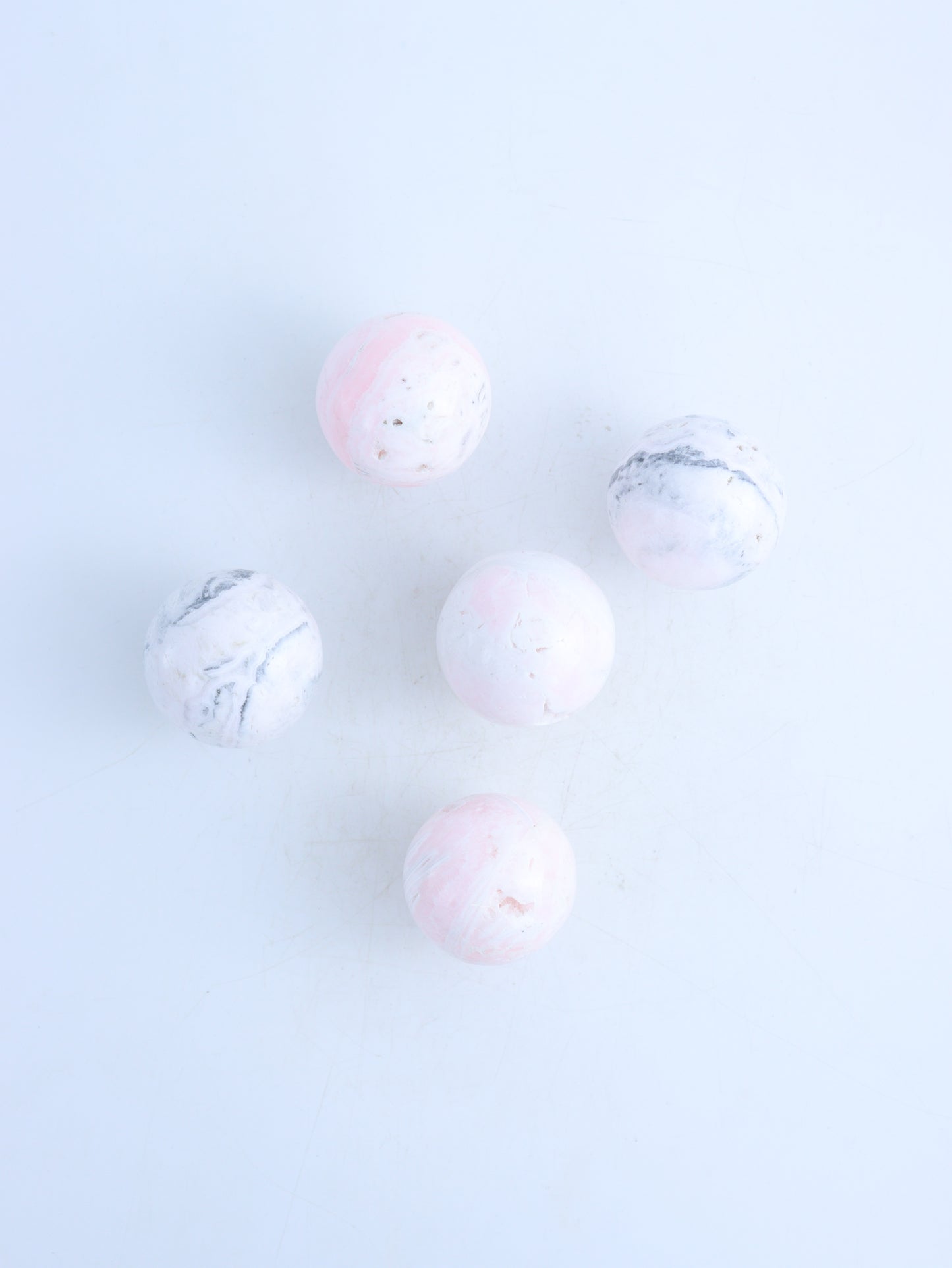 Manganocalcite Spheres - Expert Wholesale and Supplier of Wholesale Crystals & Bulk Gemstones, ["manganocalcite","Spheres"]