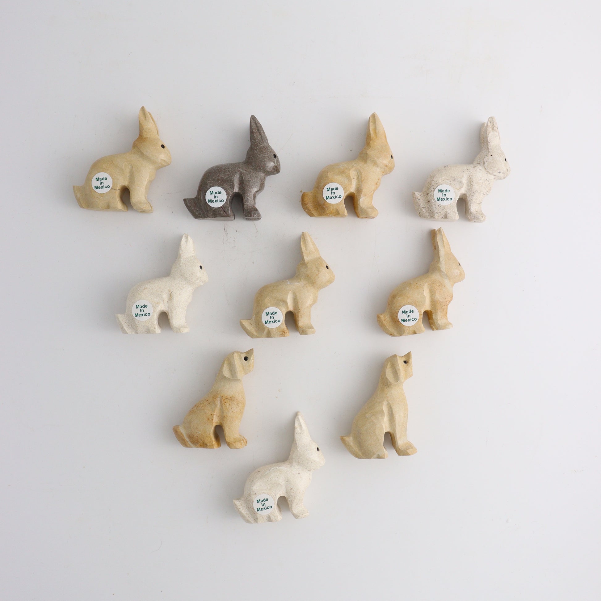 Marble Mix Animal Carving - Expert Wholesale and Supplier of Wholesale Crystals & Bulk Gemstones, ["Animal Carvings","Marble","Mexico"]