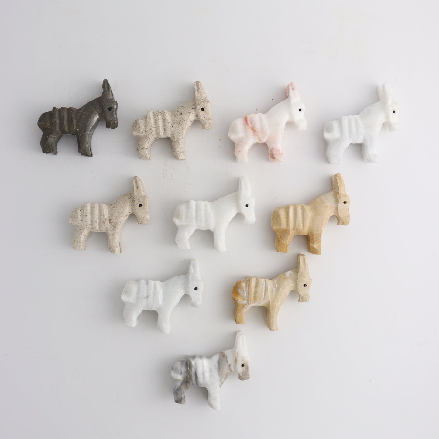 Marble Mix Animal Carving - Expert Wholesale and Supplier of Wholesale Crystals & Bulk Gemstones, ["Marble","Mexico","Mixed Carvings"]