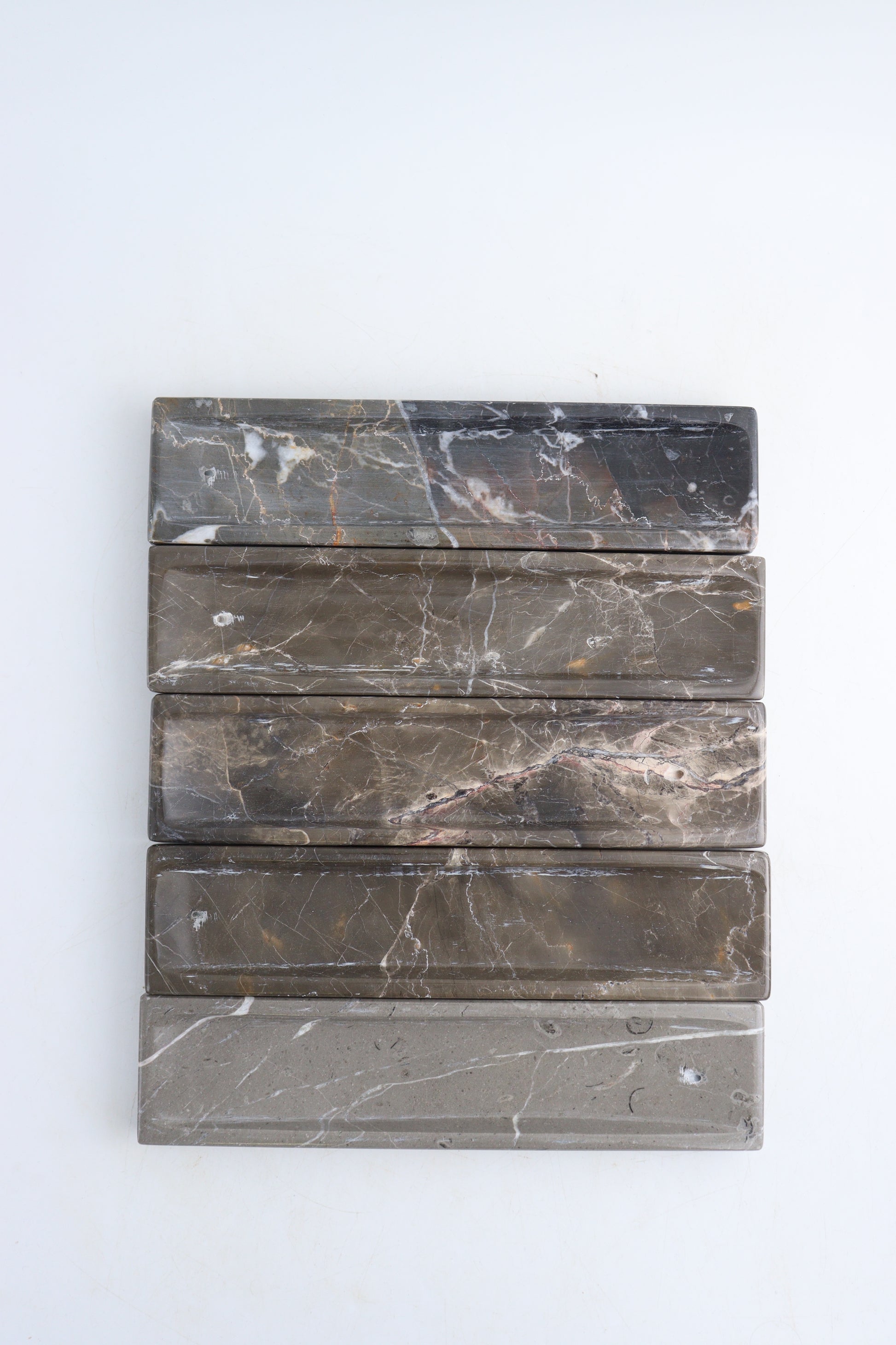 Marble Incense Holder Set of 5 - Expert Supplier of Wholesale Crystals & Bulk Gemstones