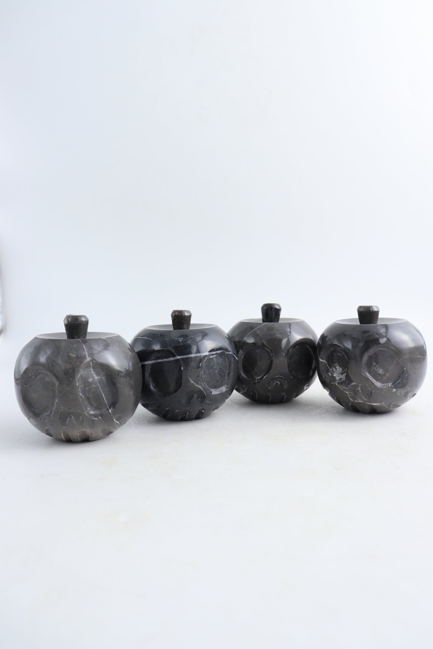 Poison Apple Marble Set of 4 - Expert Supplier of Wholesale Crystals & Bulk Gemstones