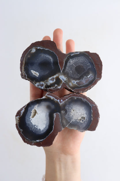 Mexican Cut Geodes Flat