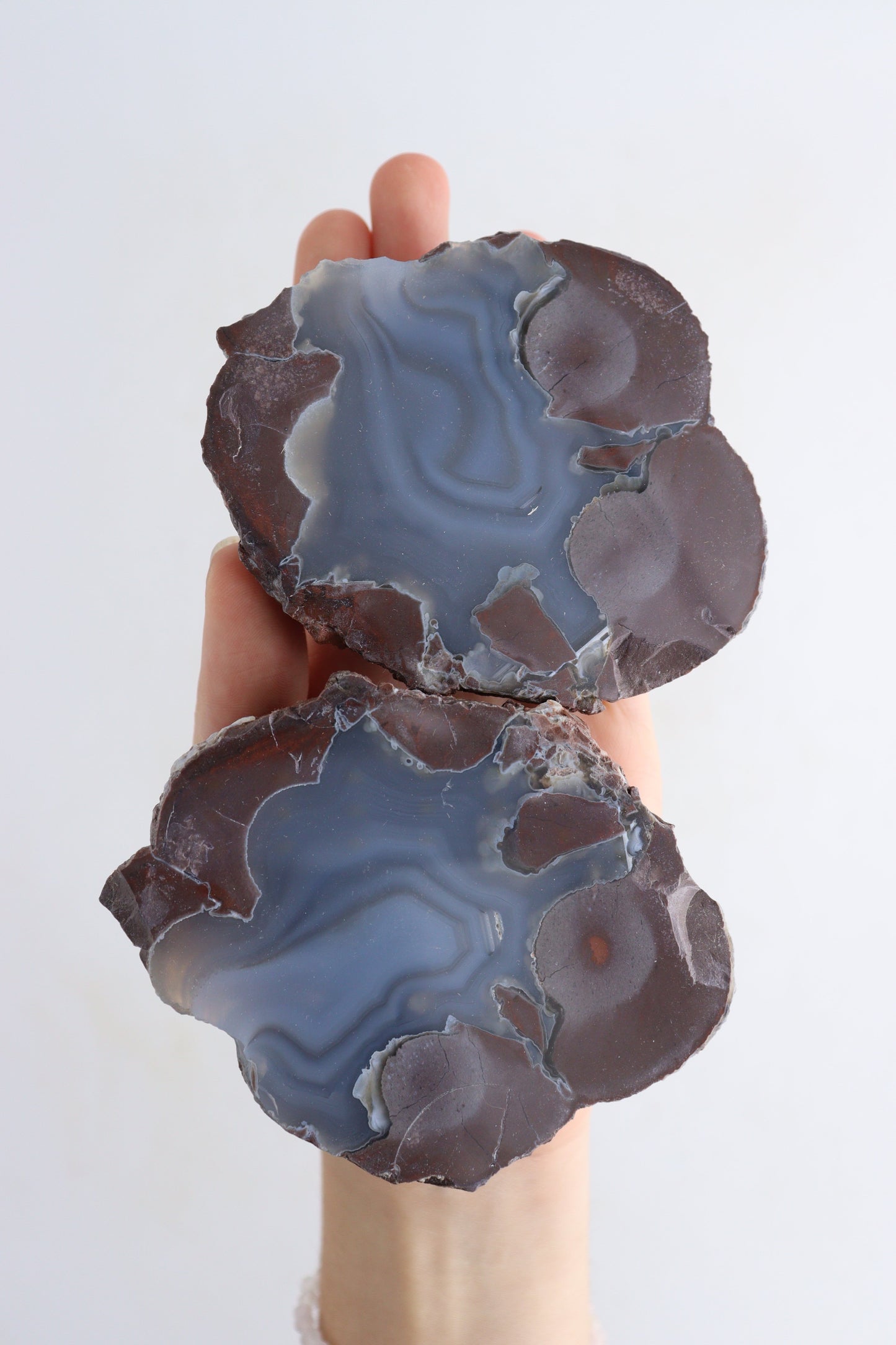 Mexican Cut Geodes Flat