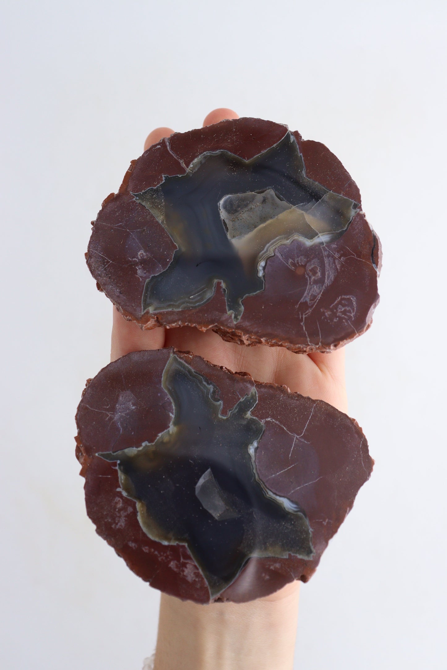 Mexican Cut Geodes Flat