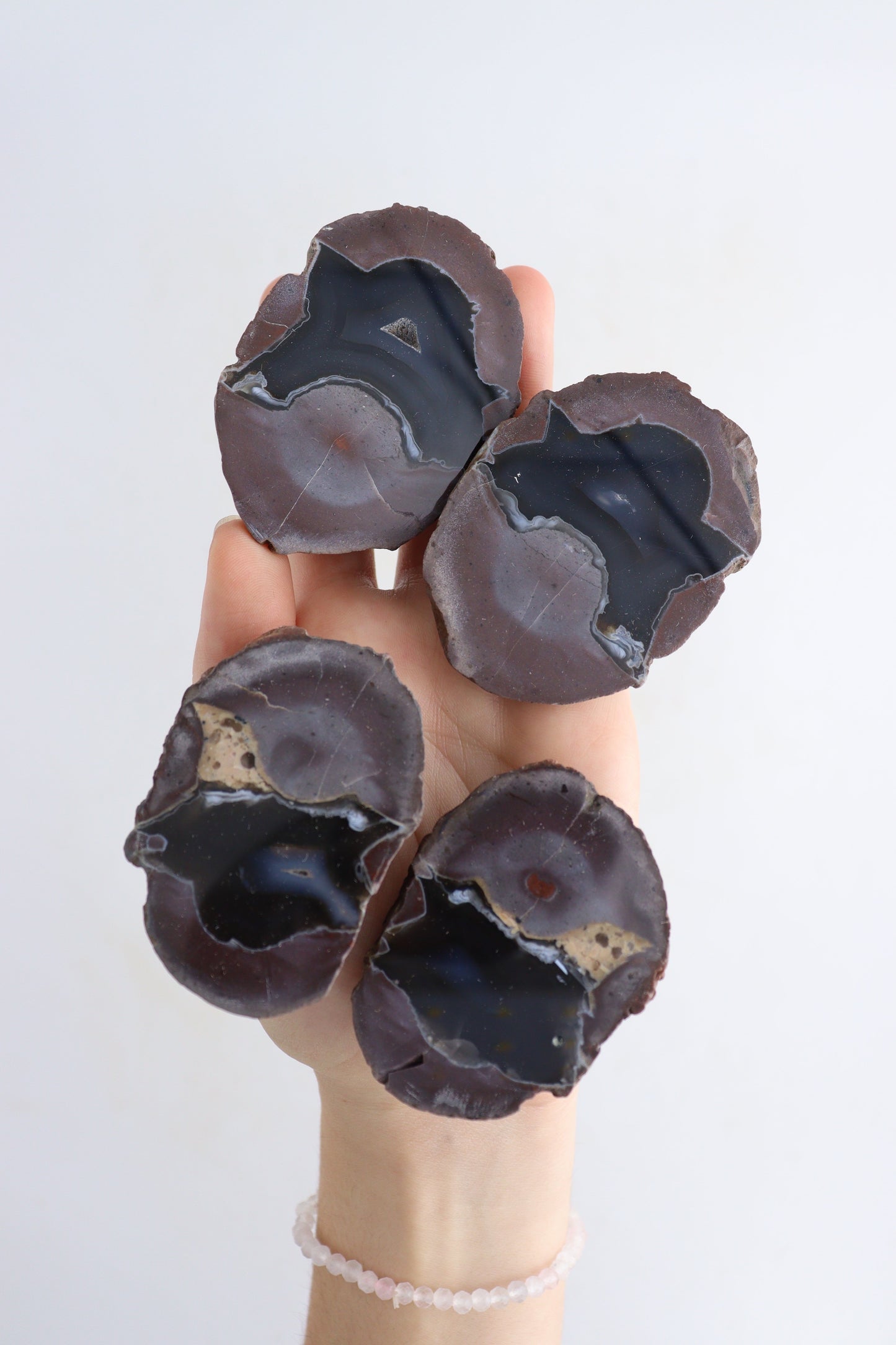 Mexican Cut Geodes Flat