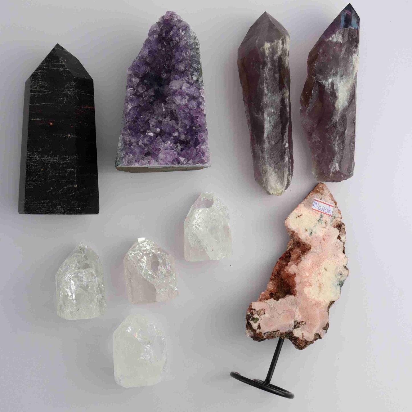 Mixed Flat Set - Expert Supplier of Wholesale Crystals & Bulk Gemstones